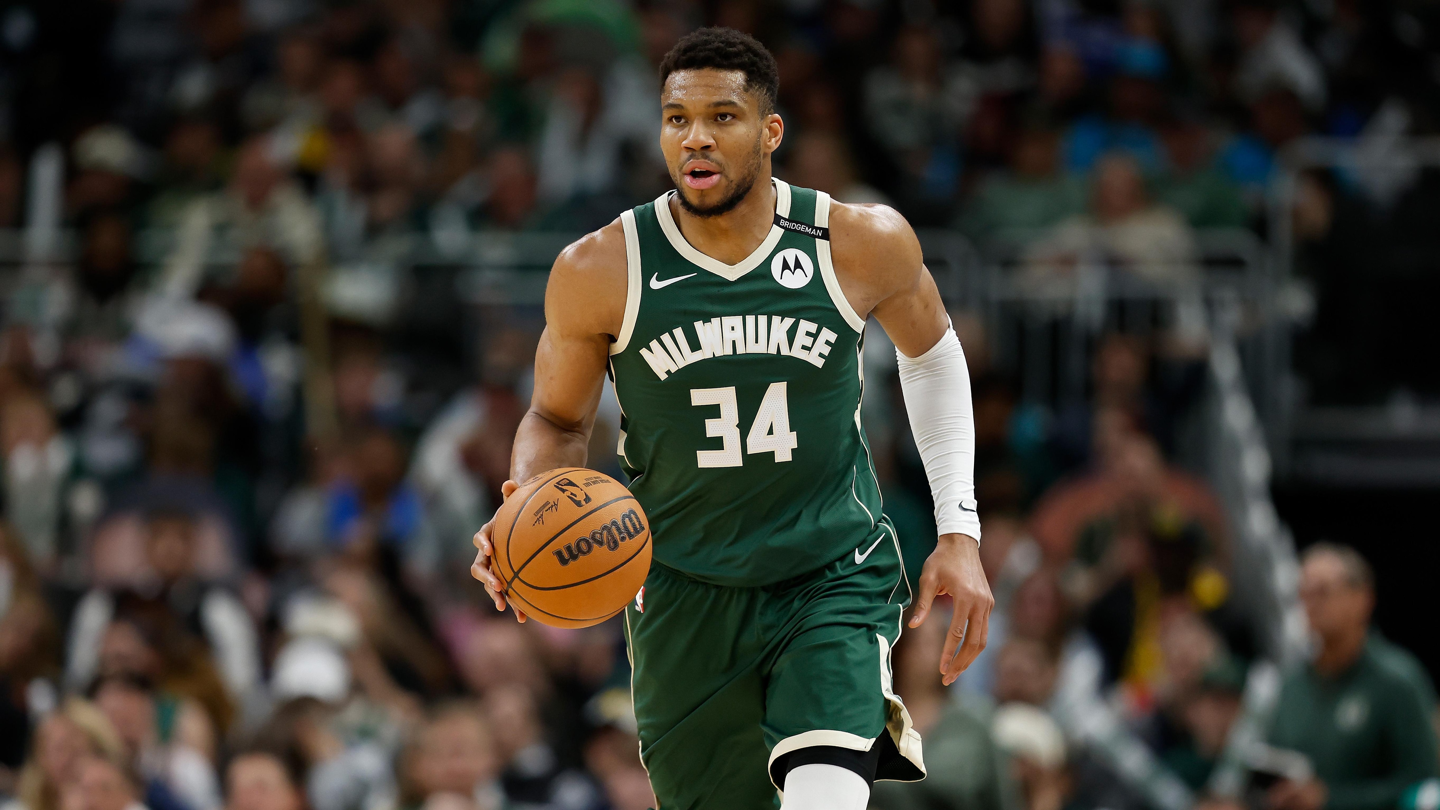 Viral Video of Giannis Slapping Greece Player During Huddle Has Fans Confused