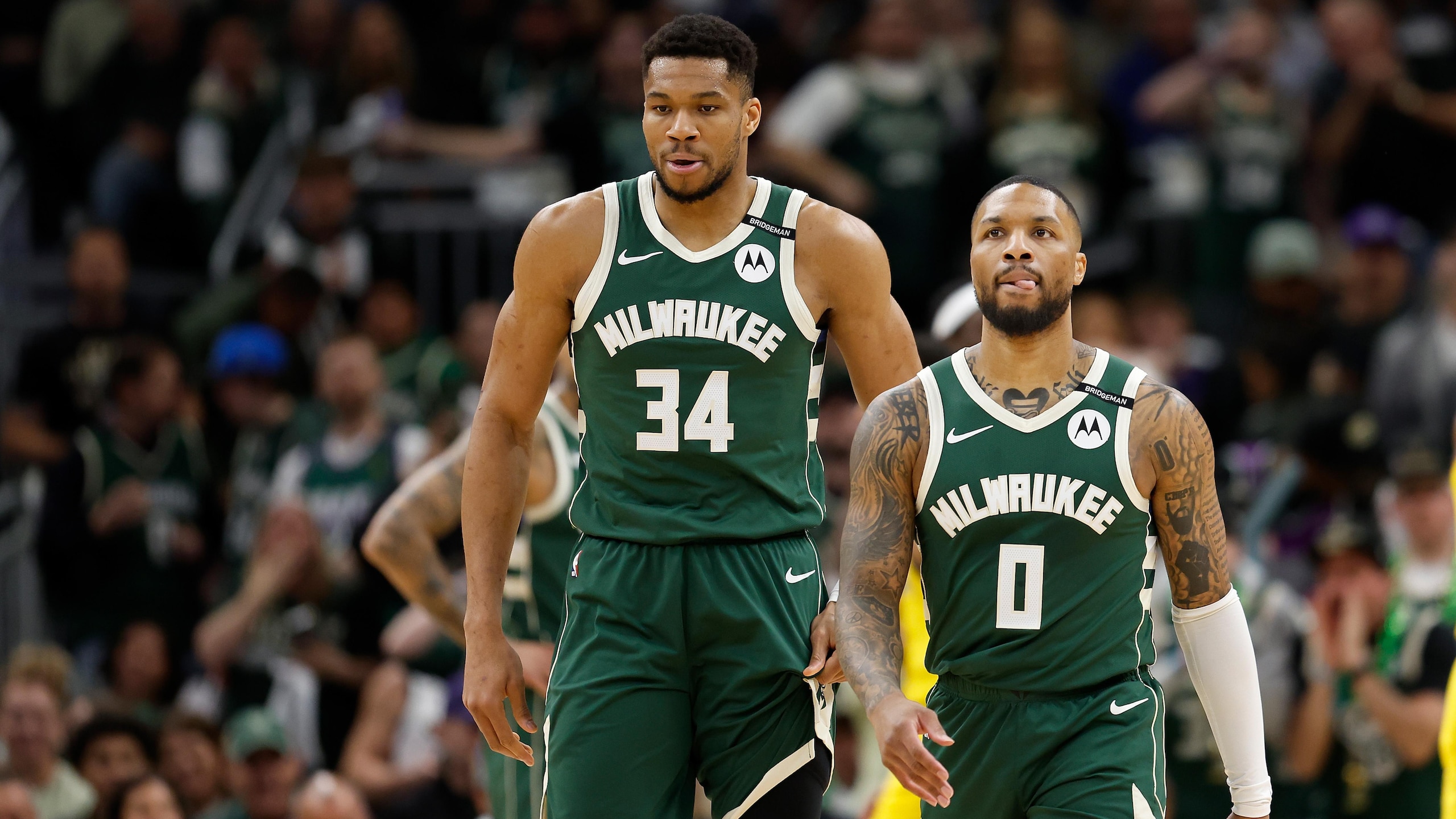Indiana Pacers v Milwaukee Bucks - Game Three Indiana Pacers v Milwaukee Bucks - Game Three