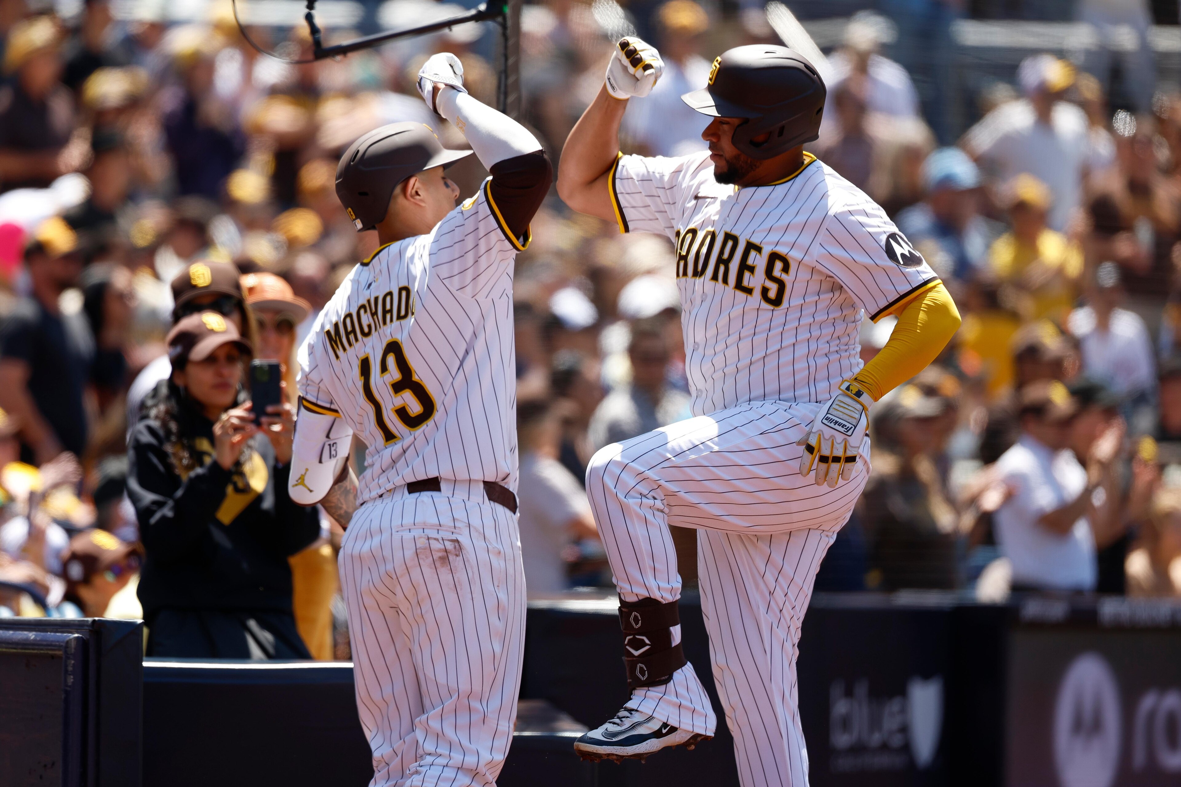 San Francisco Giants v San Diego Padres