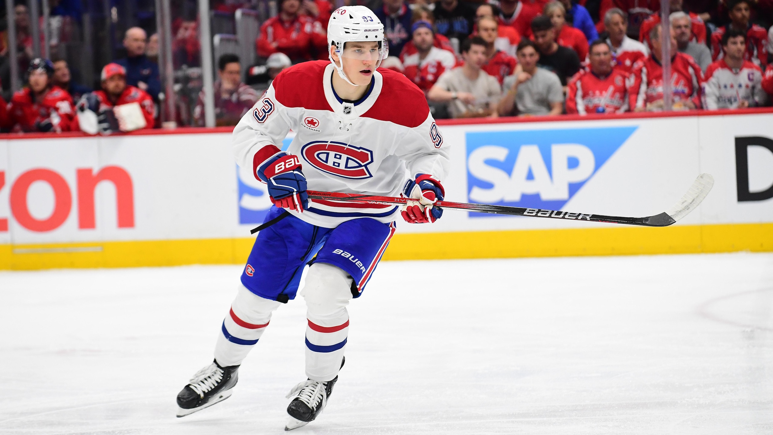 NHL: APR 23 Stanley Cup Playoffs First Round Canadiens at Capitals