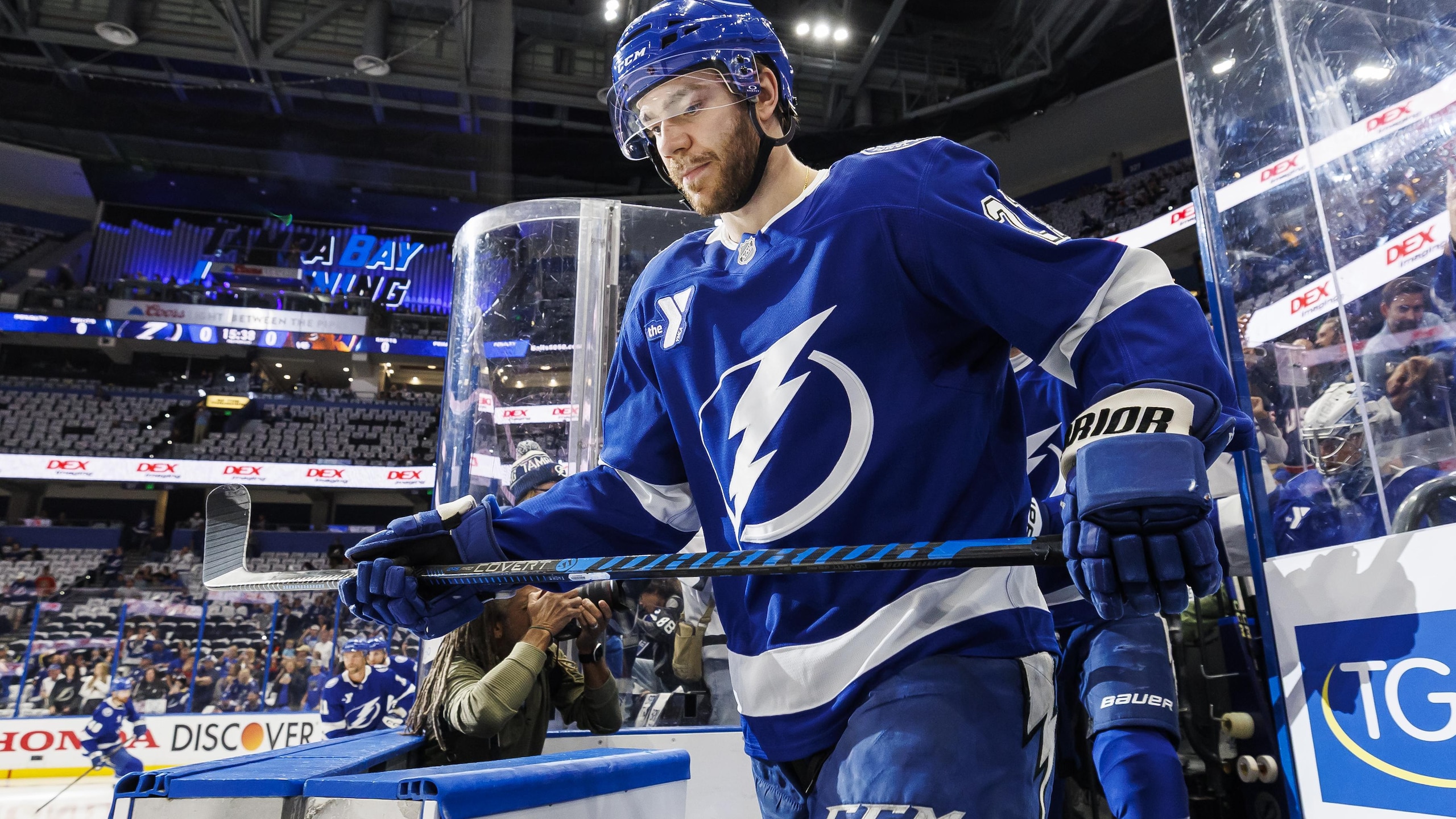 Florida Panthers v Tampa Bay Lightning - Game Five Florida Panthers v Tampa Bay Lightning - Game Five
