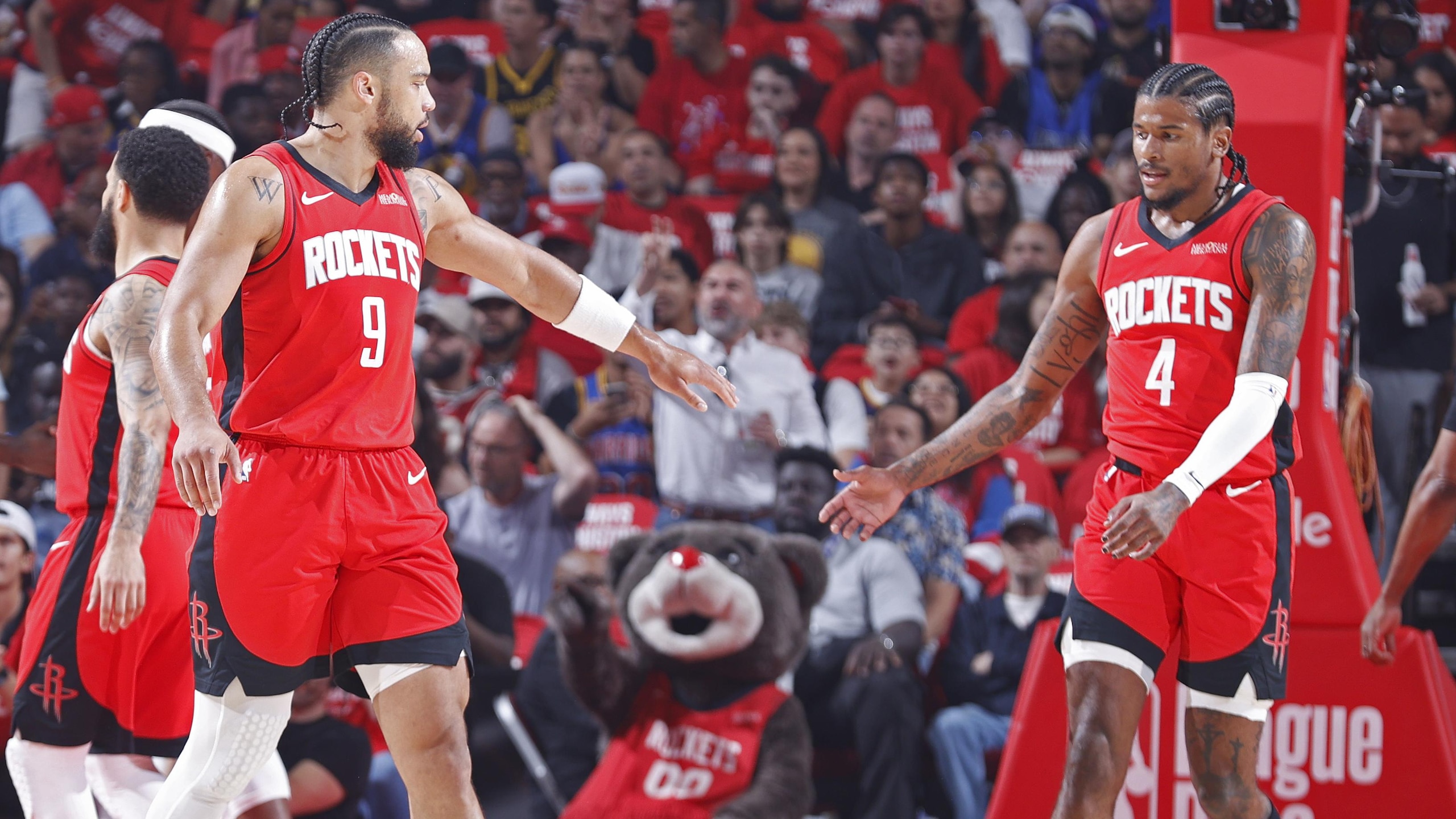 2025 NBA Playoffs - Golden State Warriors v Houston Rockets