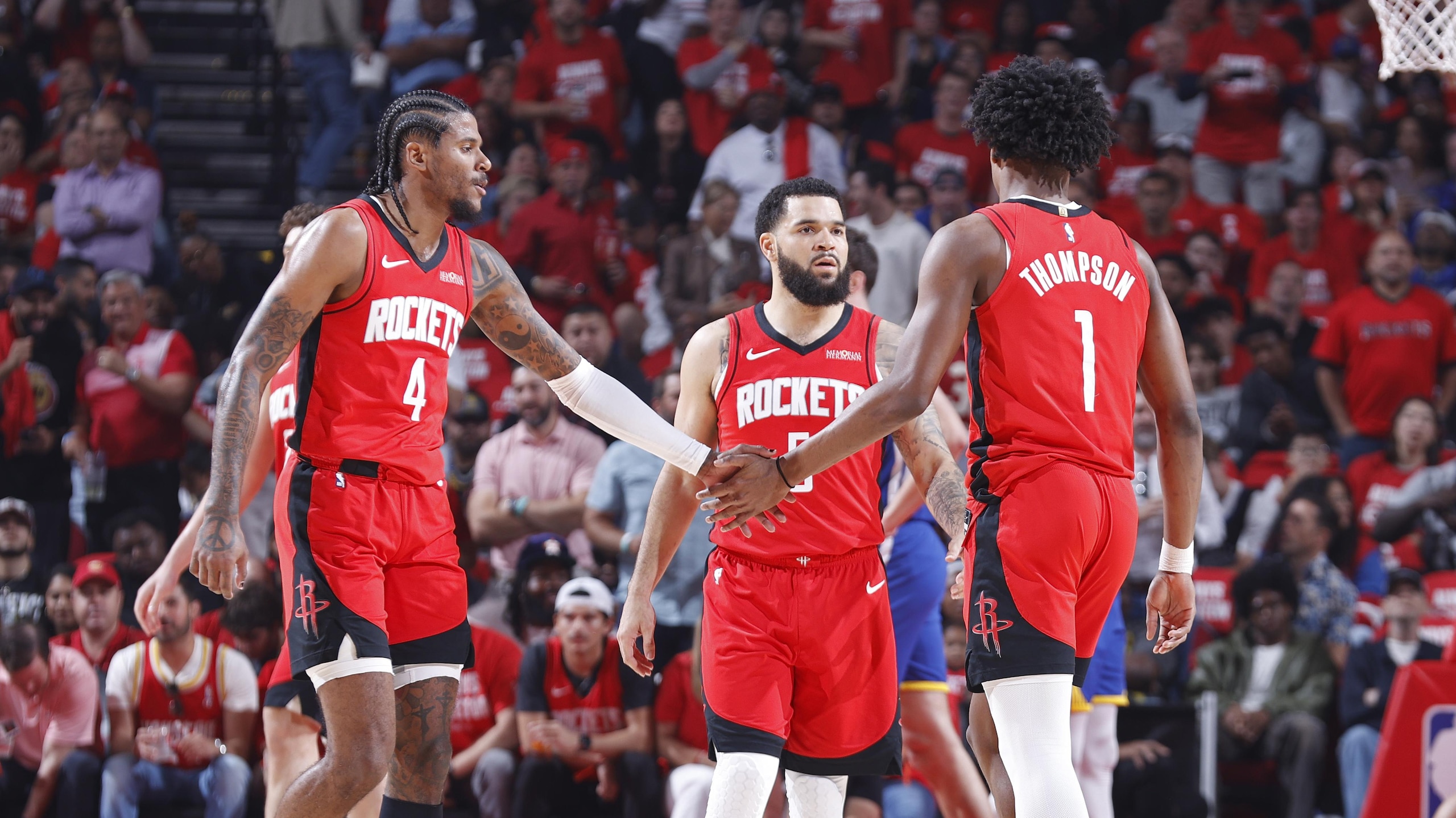 2025 NBA Playoffs - Golden State Warriors v Houston Rockets 2025 NBA Playoffs - Golden State Warriors v Houston Rockets