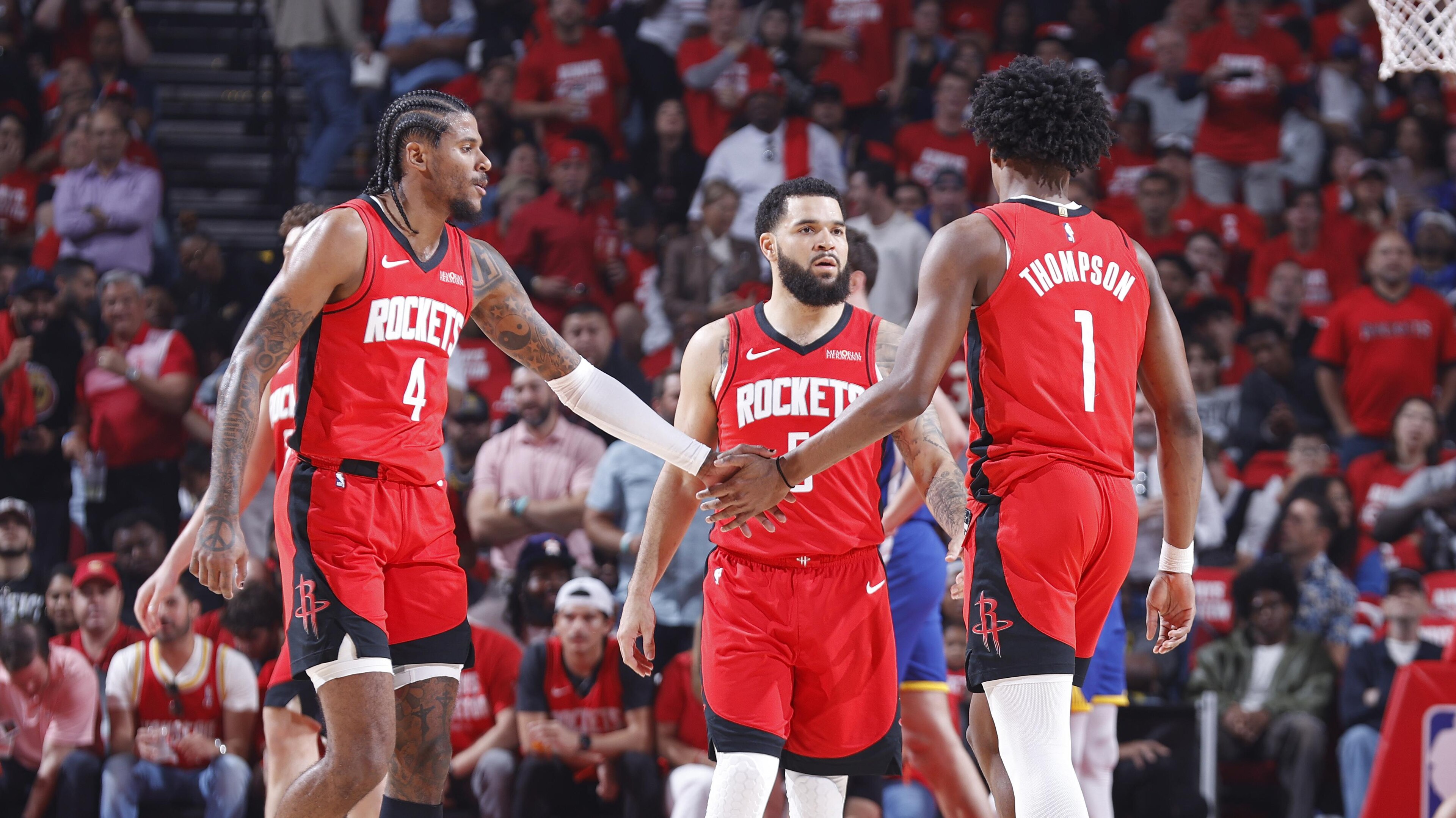 2025 NBA Playoffs - Golden State Warriors v Houston Rockets