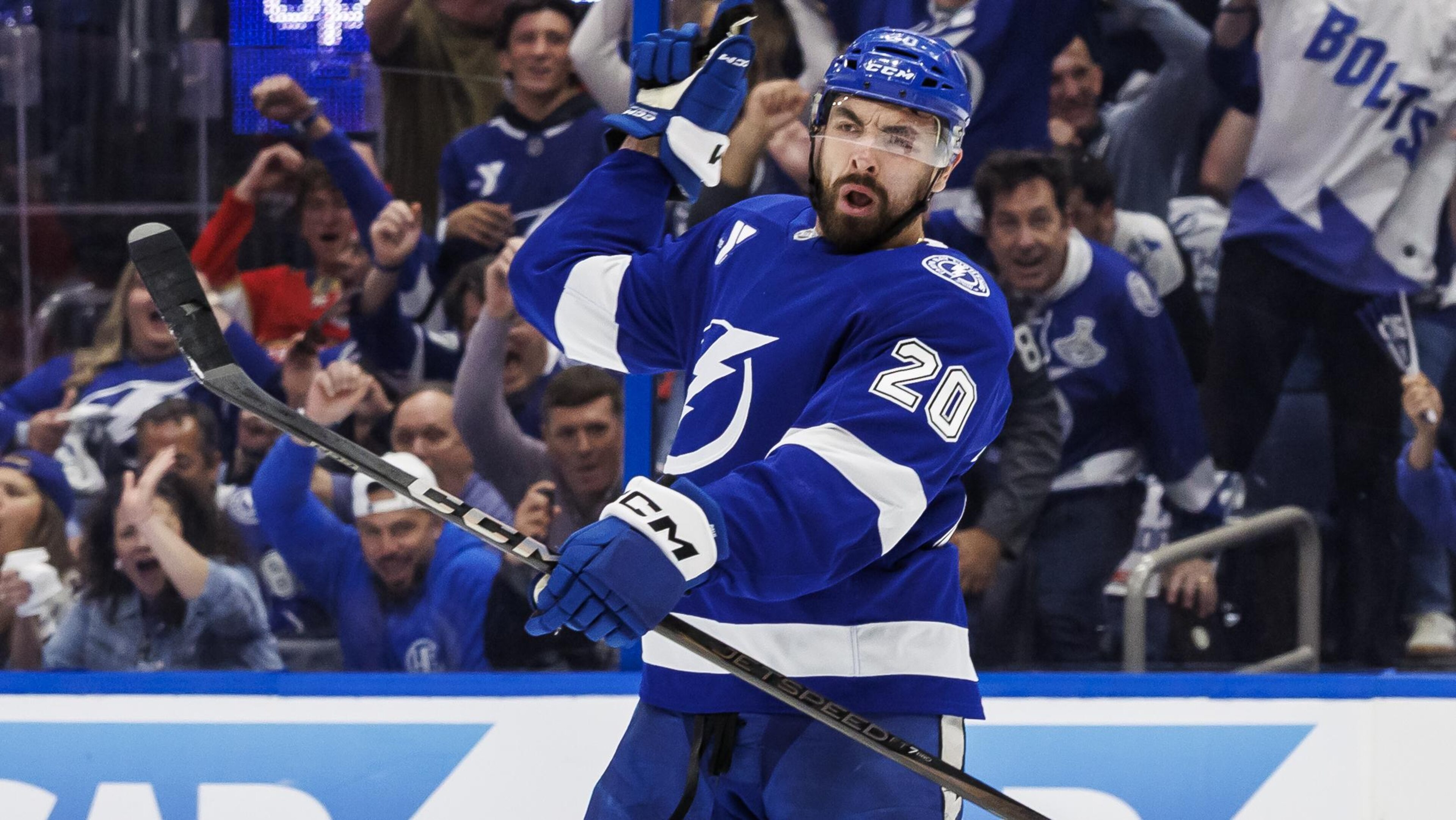 Florida Panthers v Tampa Bay Lightning - Game Five Florida Panthers v Tampa Bay Lightning - Game Five