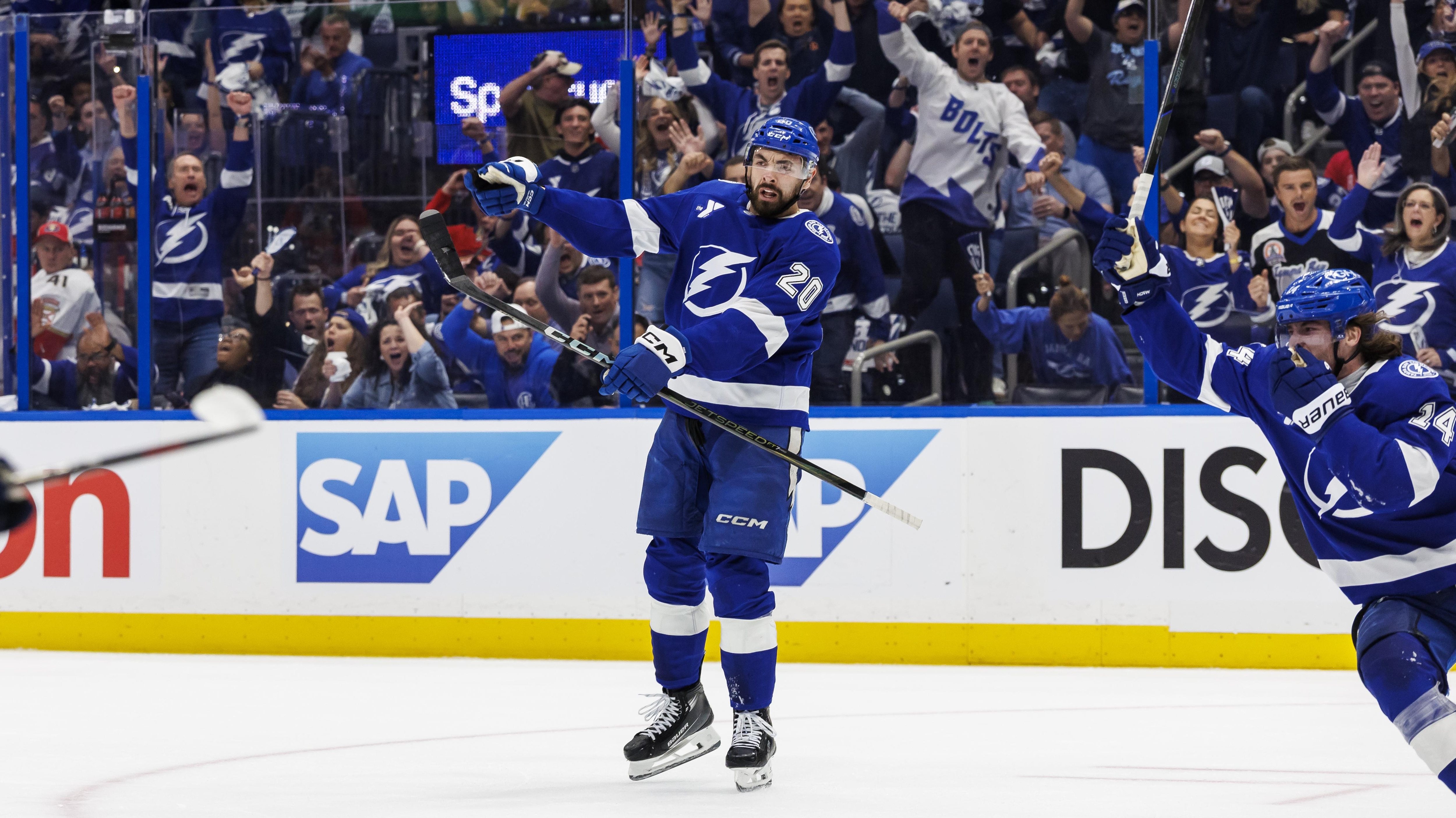 Florida Panthers v Tampa Bay Lightning - Game Five