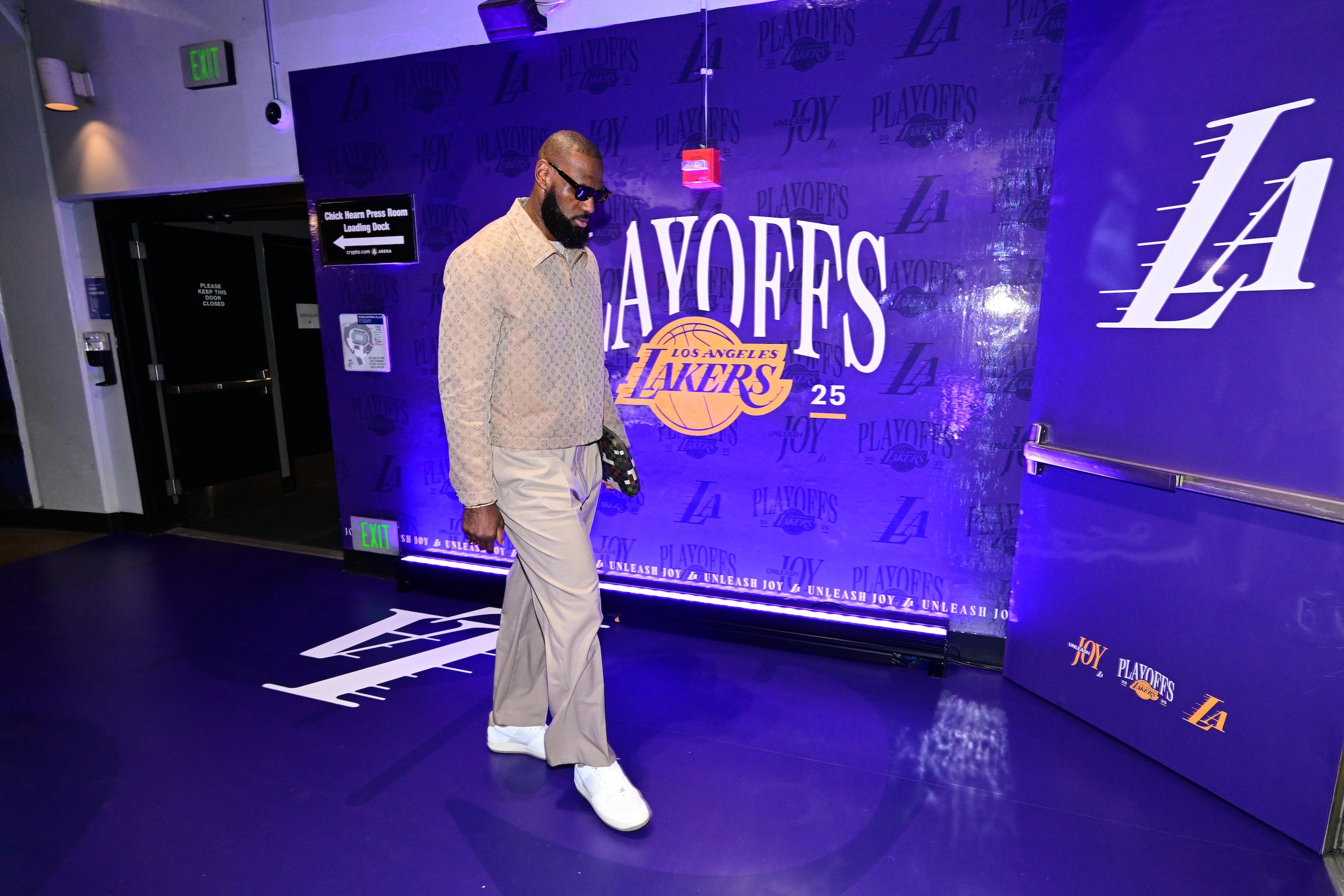 2025 NBA Playoffs - 	Minnesota Timberwolves v Los Angeles Lakers