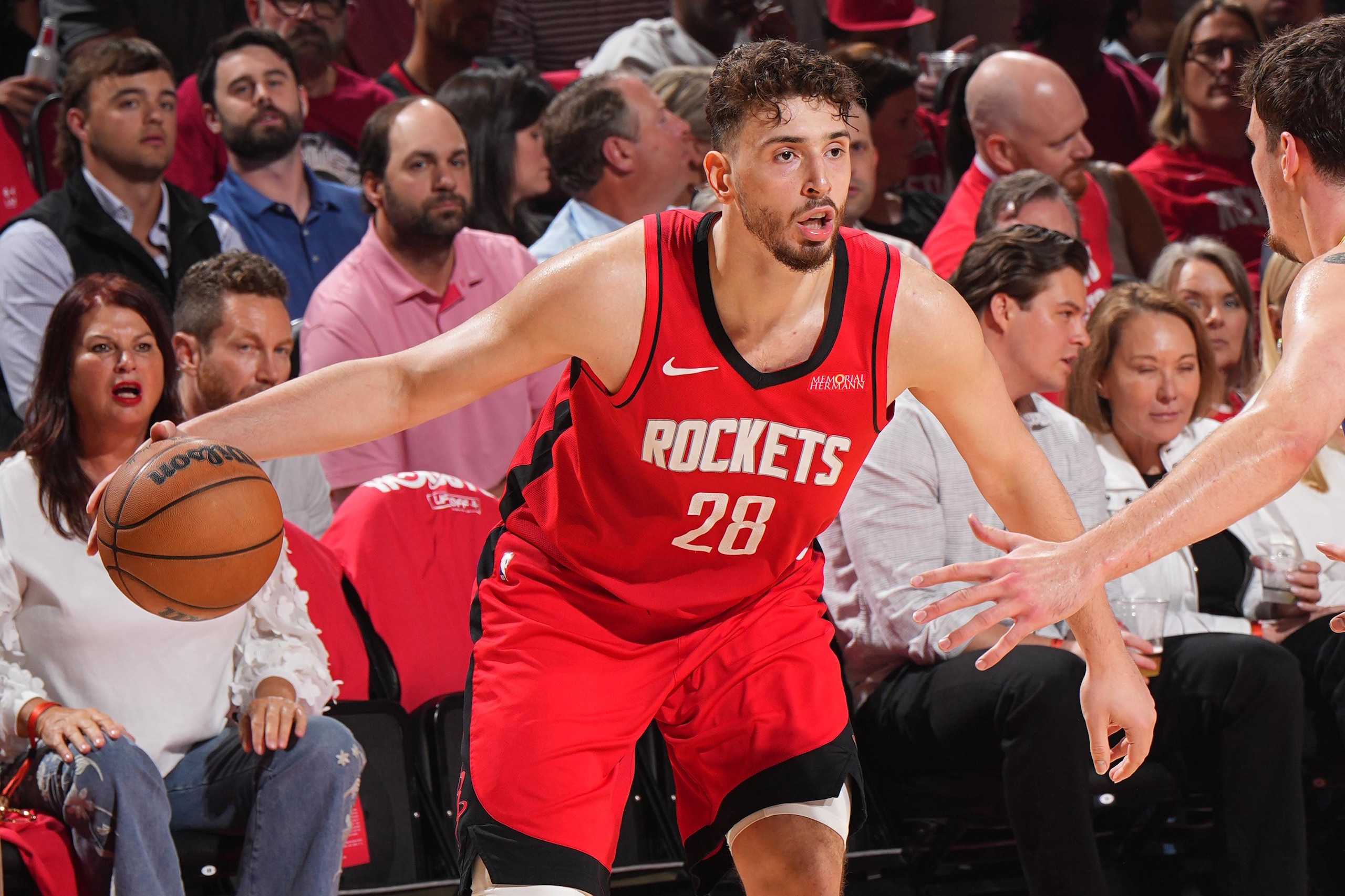 2025 NBA Playoffs - Golden State Warriors v Houston Rockets - Game Five