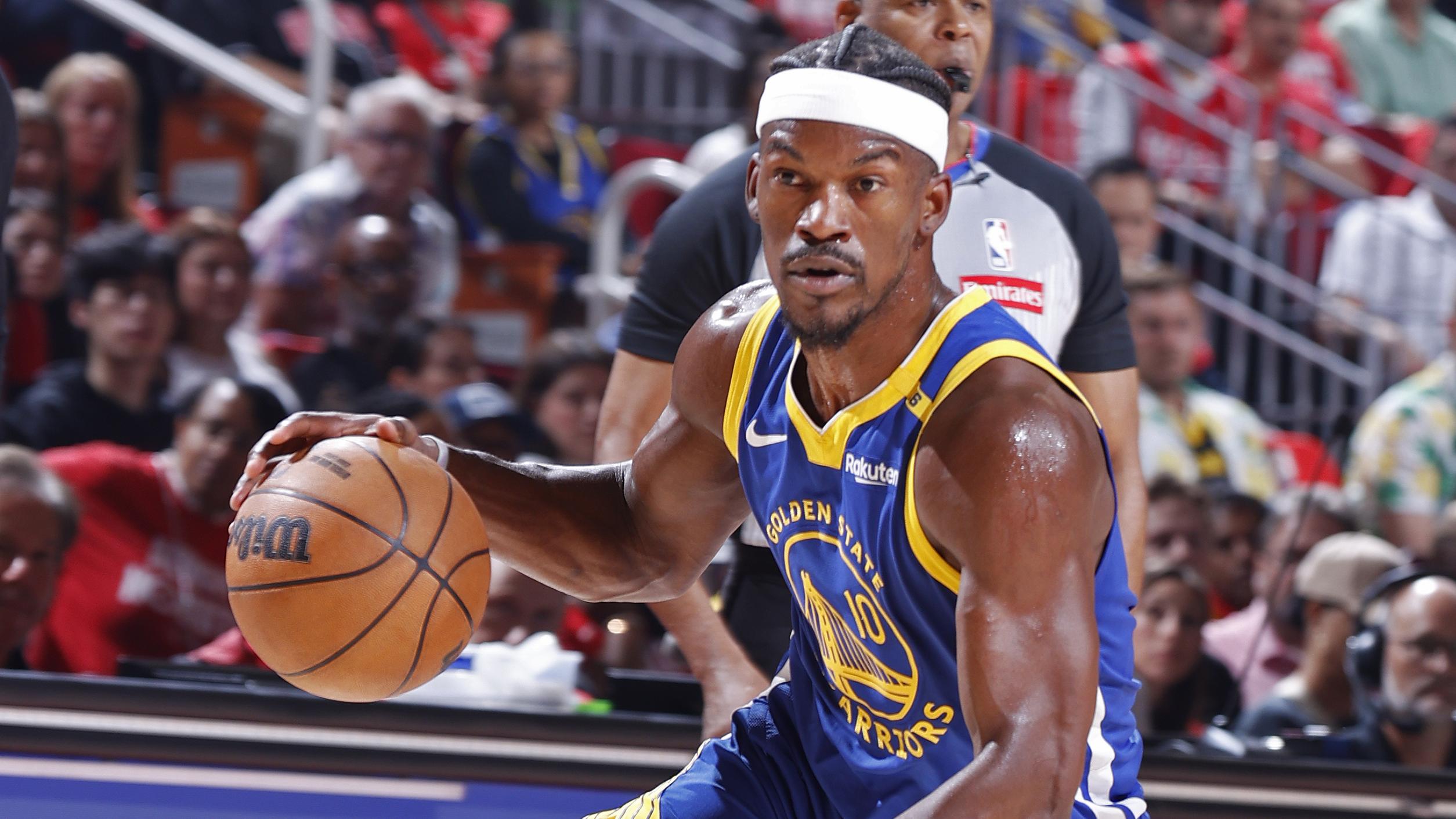 2025 NBA Playoffs - Golden State Warriors v Houston Rockets