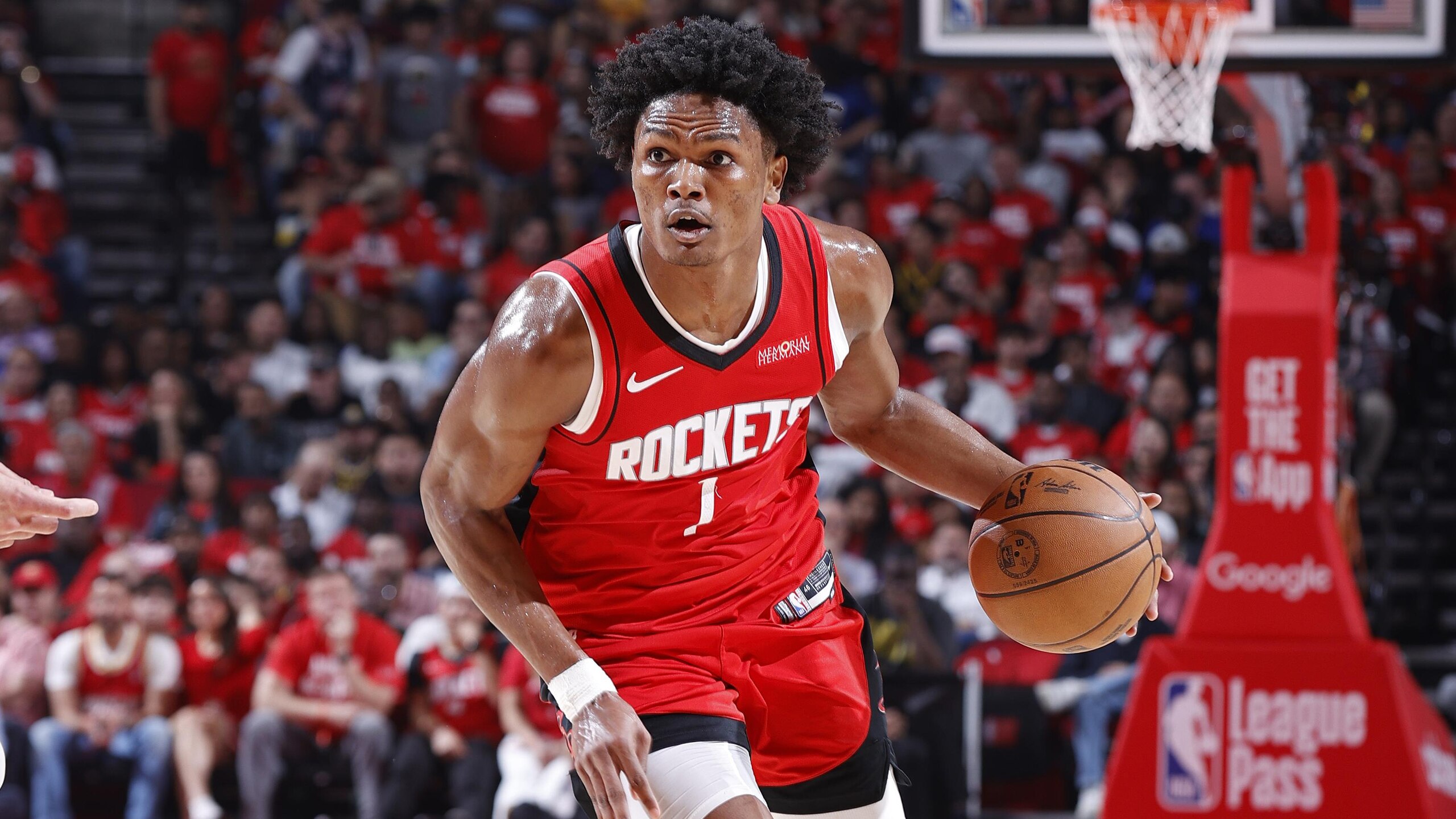 2025 NBA Playoffs - Golden State Warriors v Houston Rockets