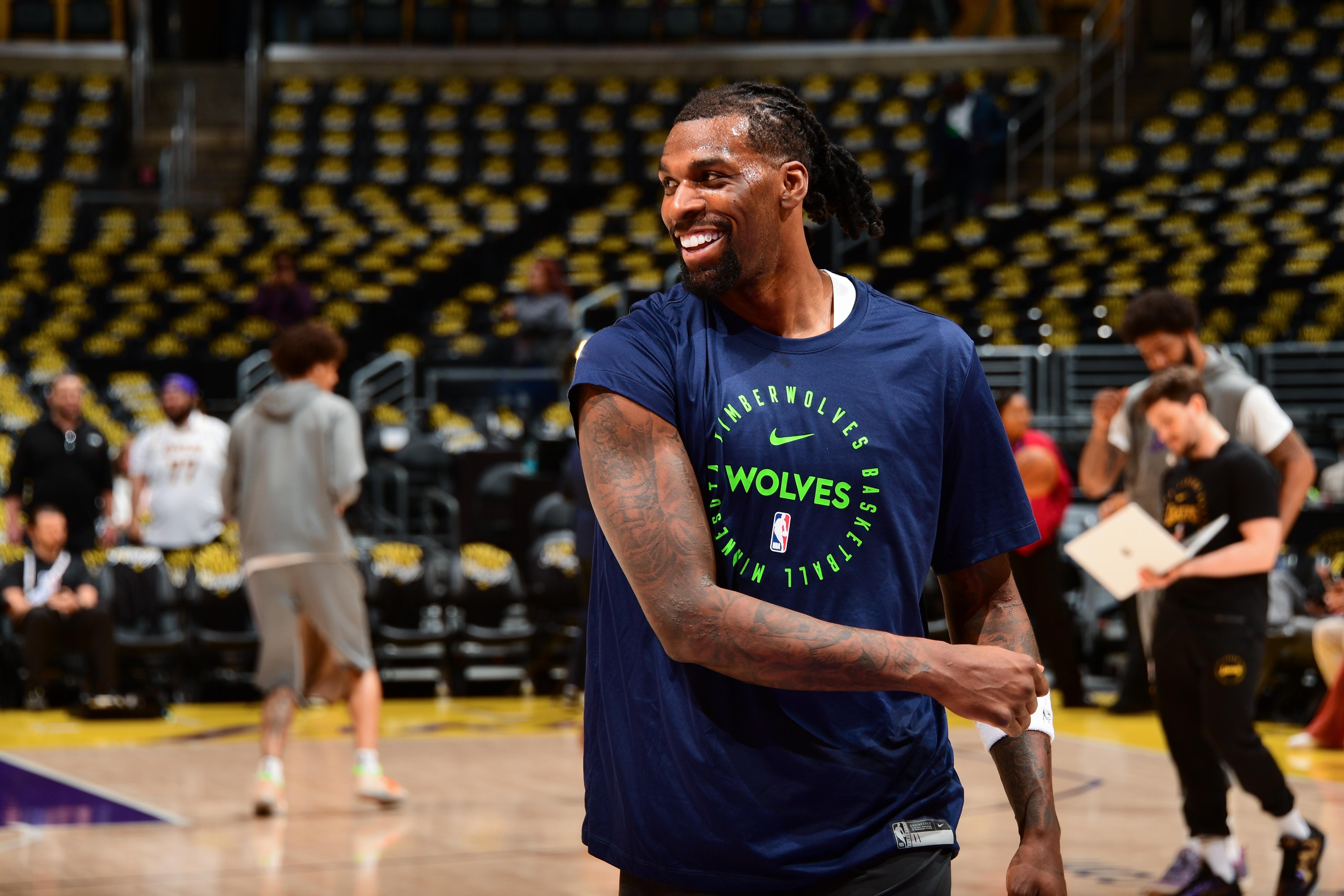 2025 NBA Playoffs - 	Minnesota Timberwolves v Los Angeles Lakers