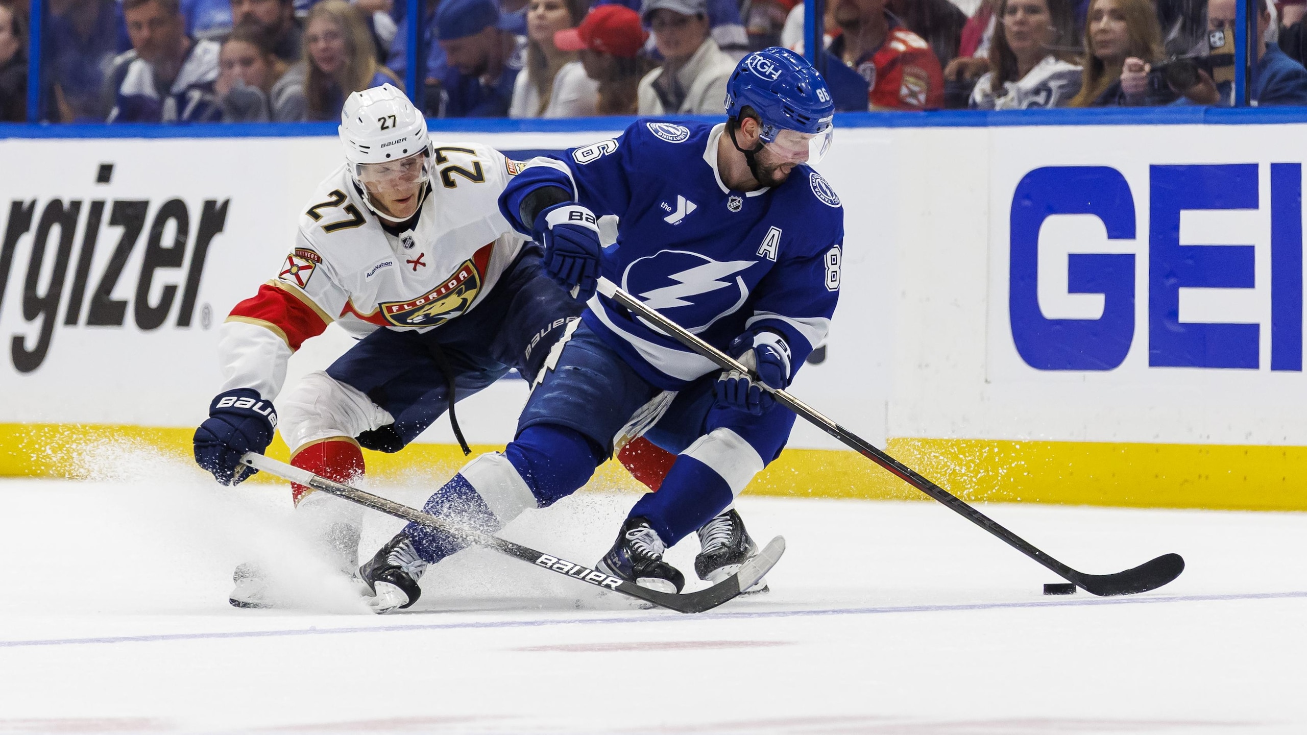 Florida Panthers v Tampa Bay Lightning - Game Five Florida Panthers v Tampa Bay Lightning - Game Five
