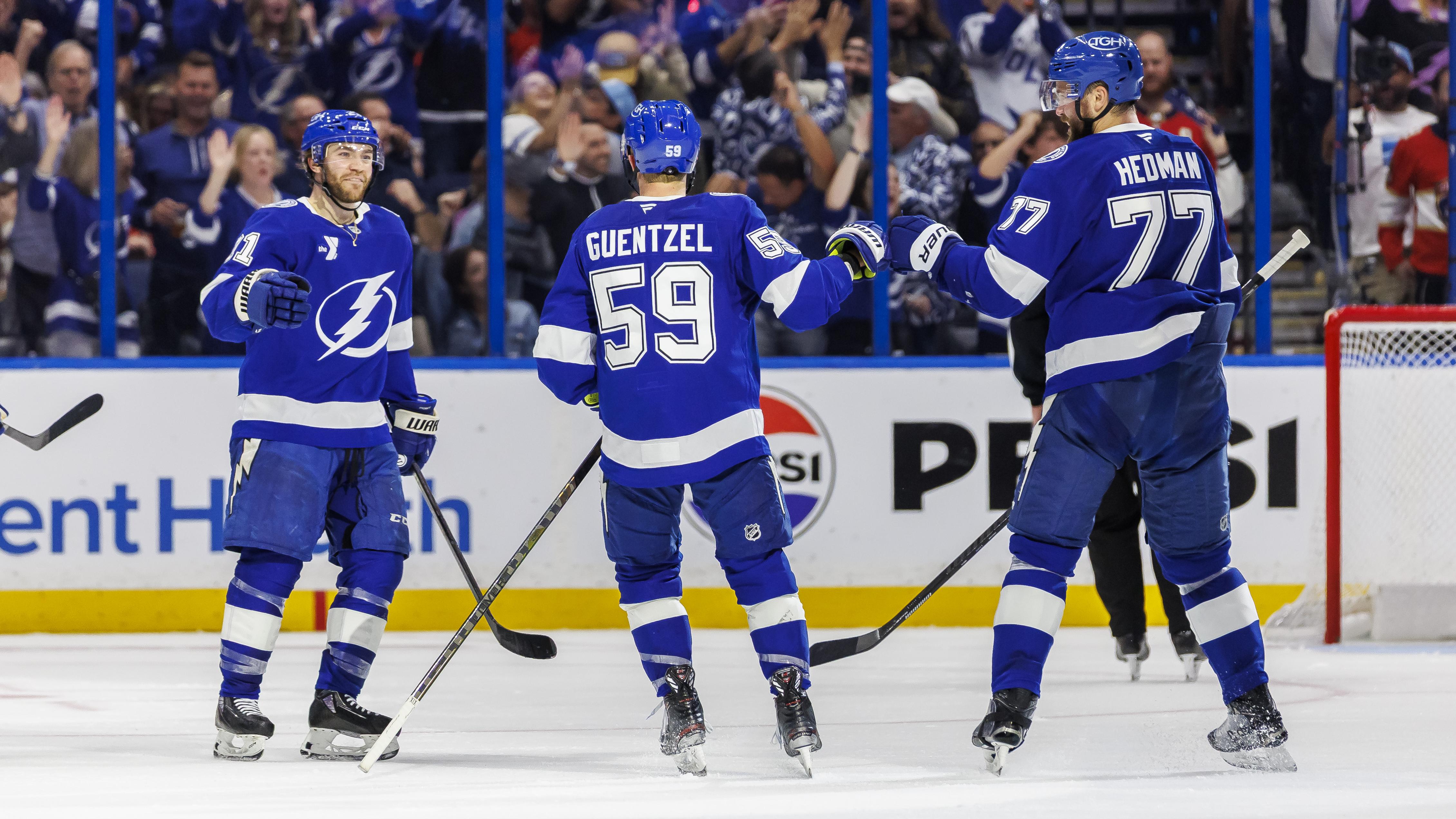 Florida Panthers v Tampa Bay Lightning - Game Five