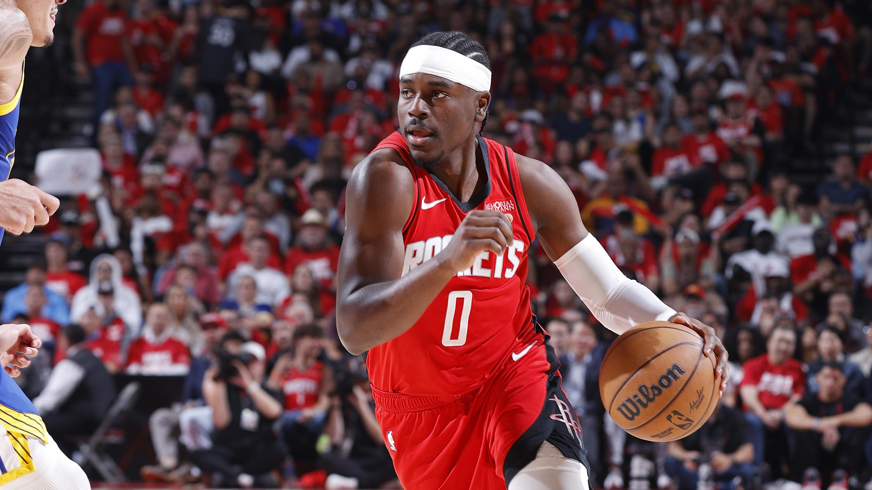 2025 NBA Playoffs - Golden State Warriors v Houston Rockets