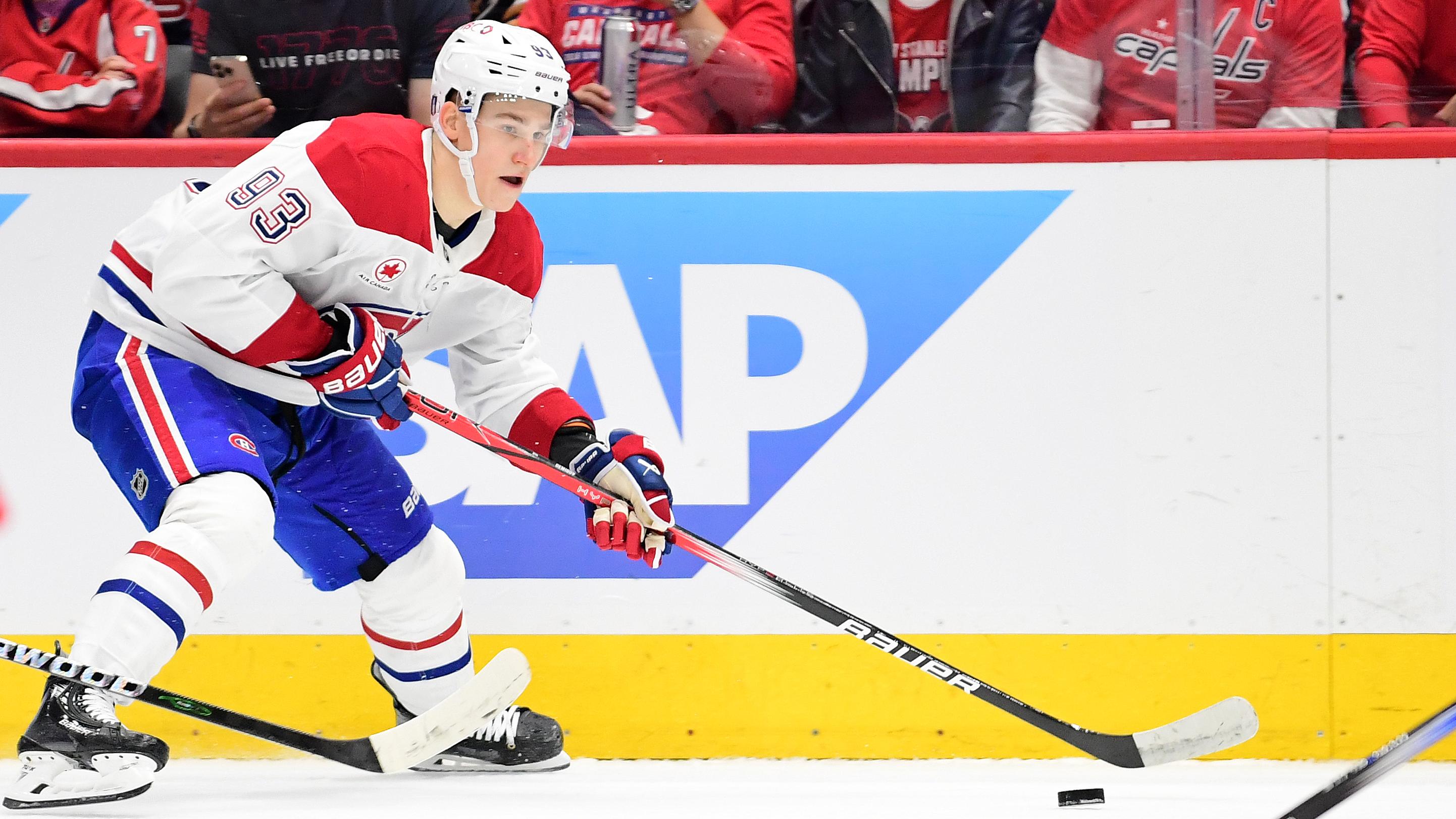 NHL: APR 30 Stanley Cup Playoffs First Round Canadiens at Capitals