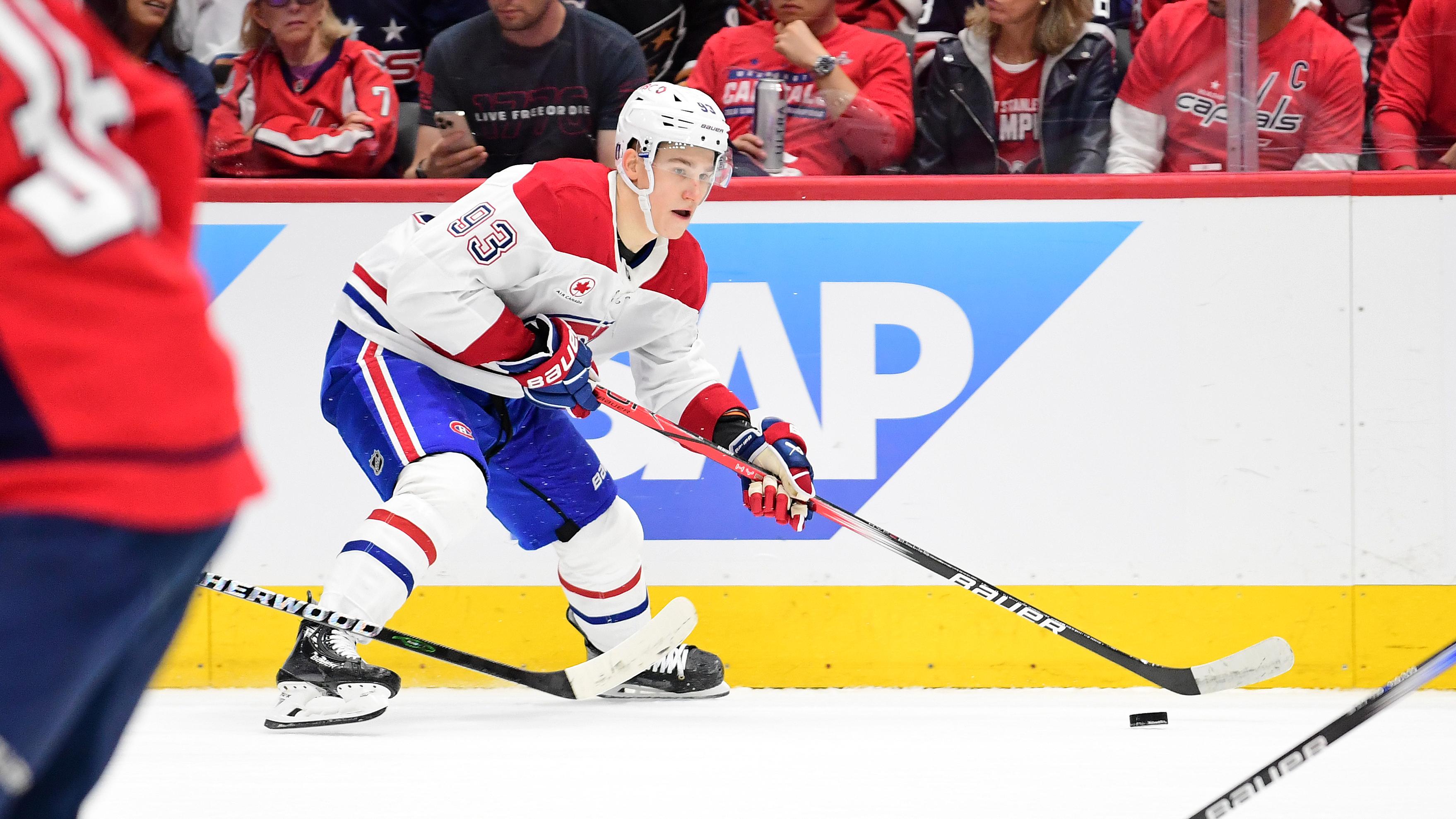 NHL: APR 30 Stanley Cup Playoffs First Round Canadiens at Capitals