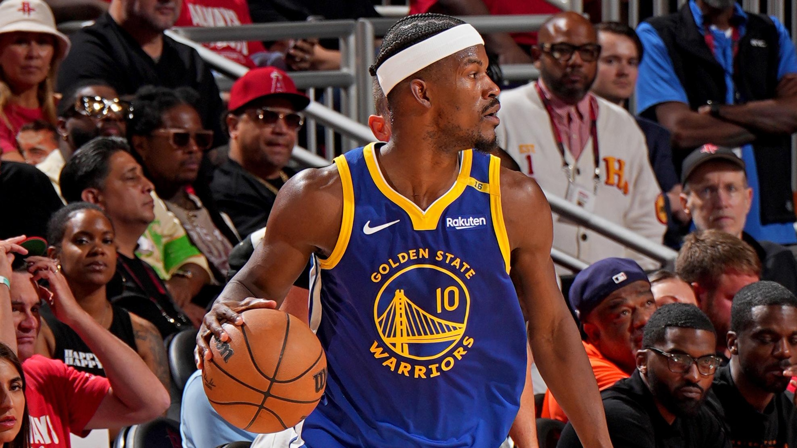 2025 NBA Playoffs - Golden State Warriors v Houston Rockets - Game Five 2025 NBA Playoffs - Golden State Warriors v Houston Rockets - Game Five