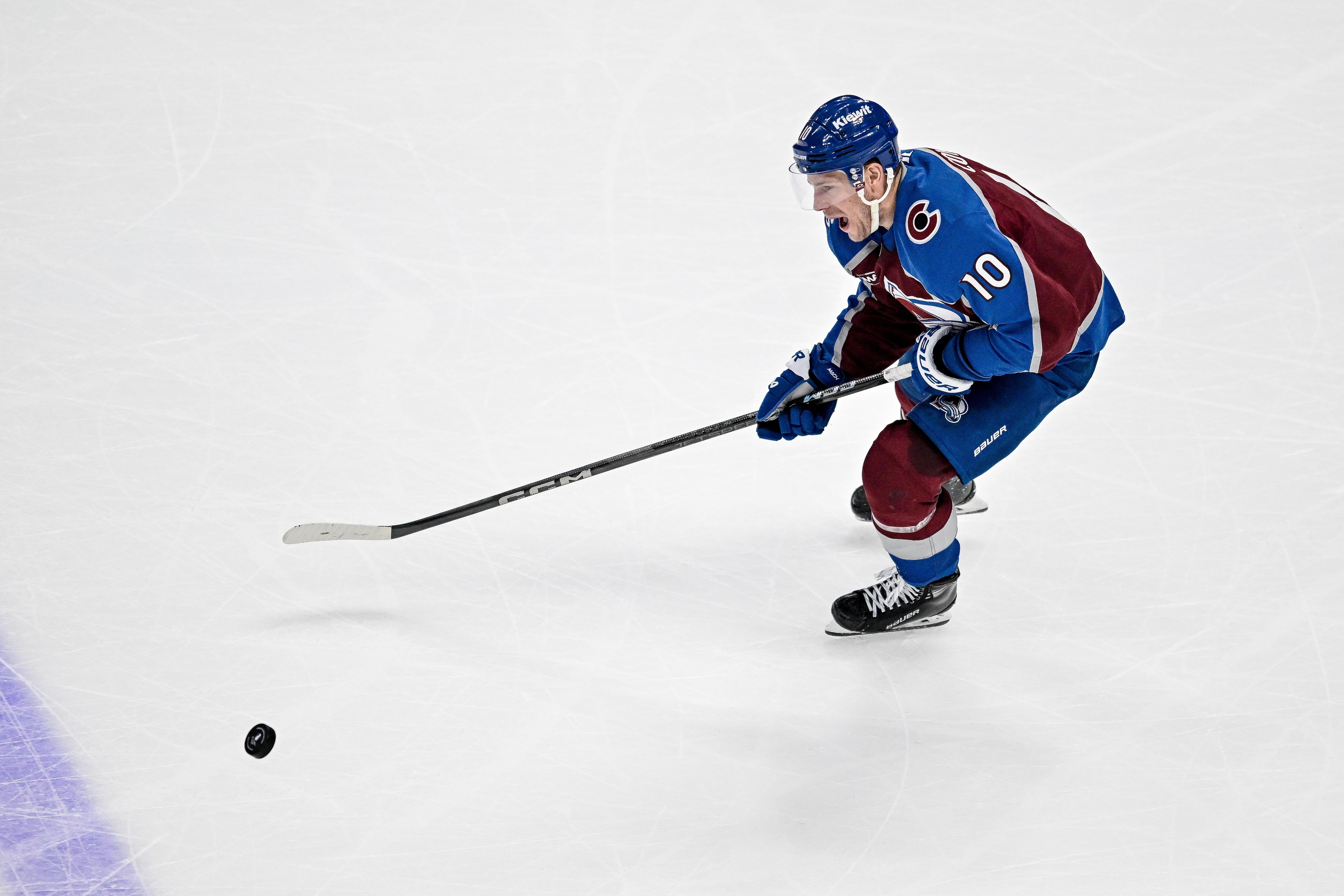 NHL: APR 26 Stanley Cup Playoffs First Round Stars at Avalanche
