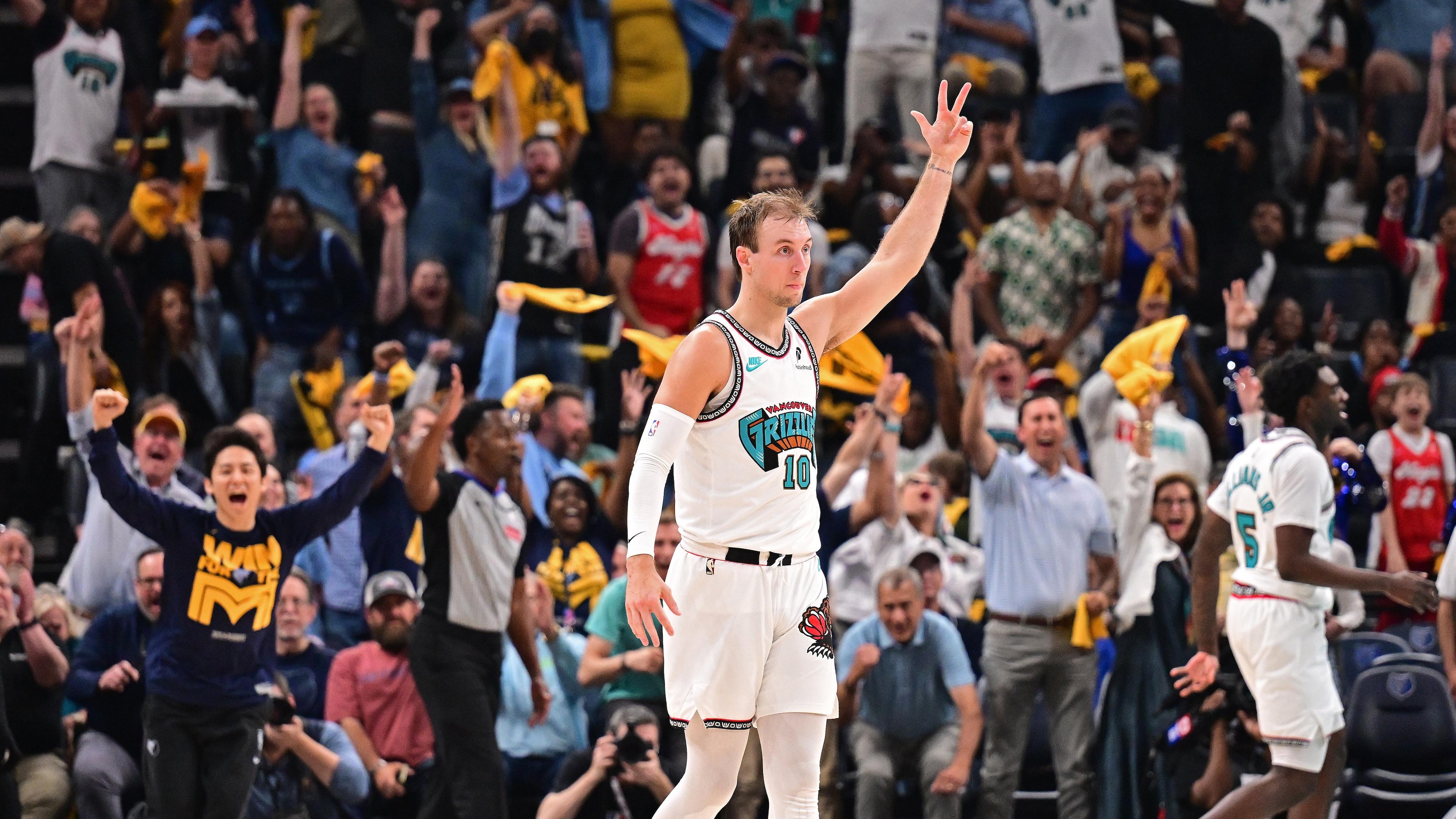 2025 NBA Playoffs - Oklahoma City Thunder v Memphis Grizzlies