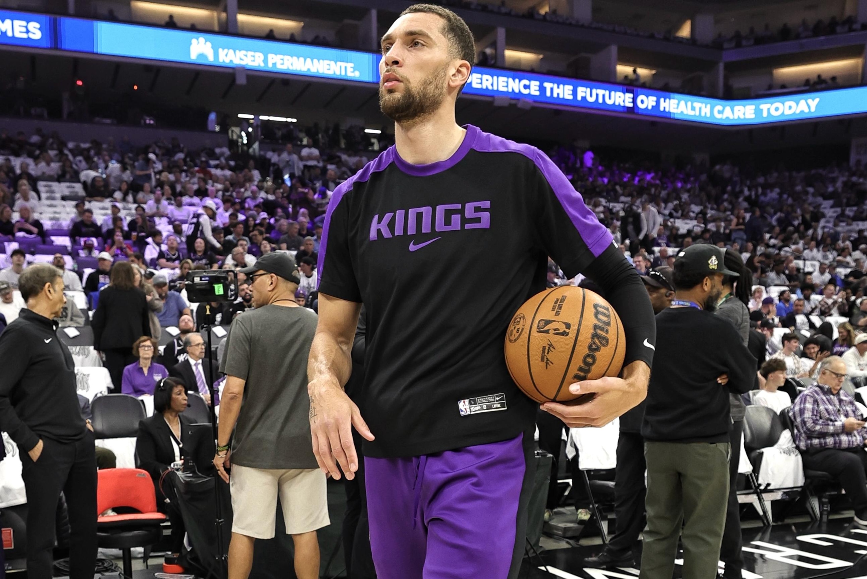 Zach LaVine Reportedly Won't Get Contract Extension from Kings amid NBA Trade Rumors