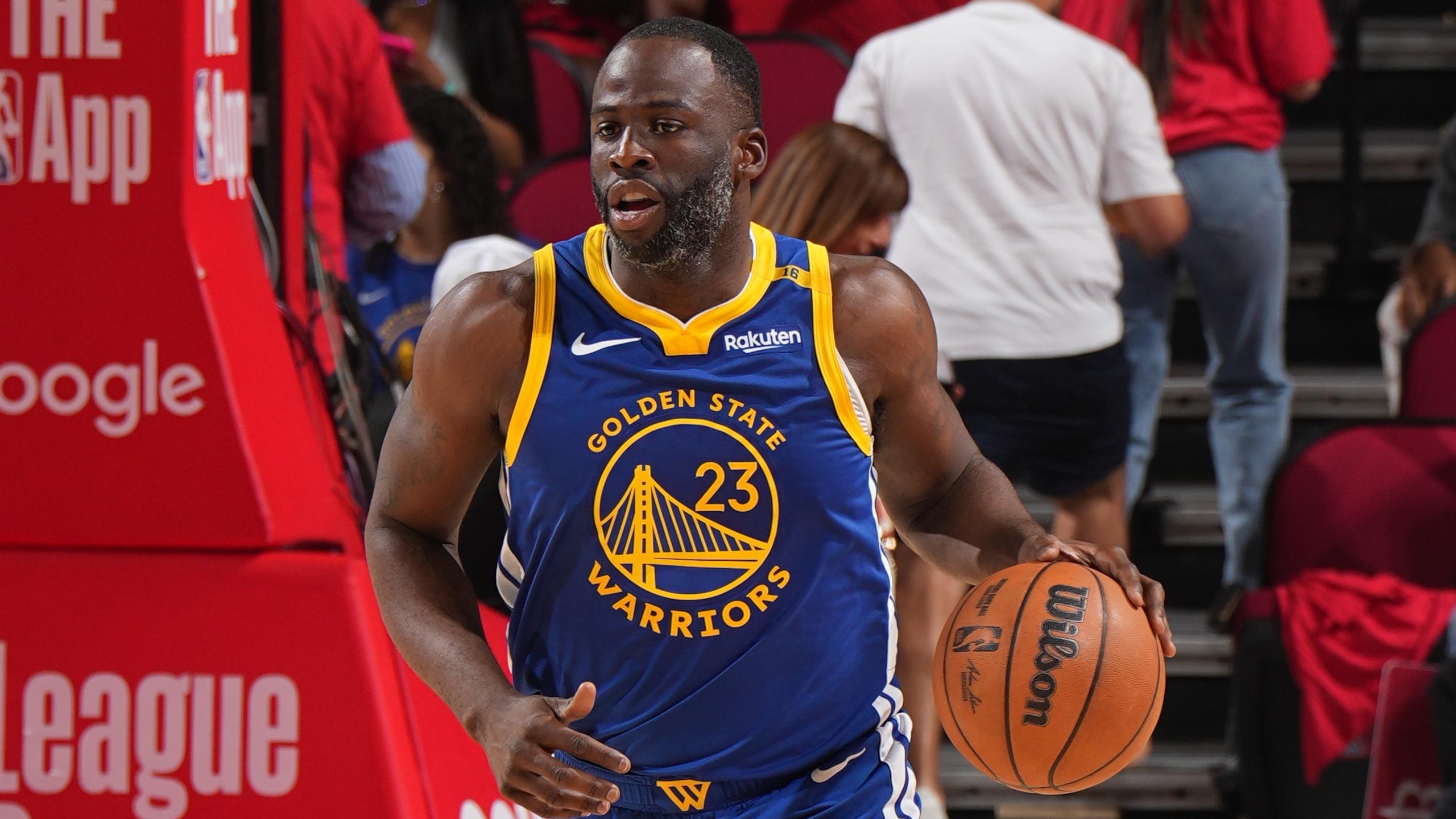2025 NBA Playoffs - Golden State Warriors v Houston Rockets - Game Five