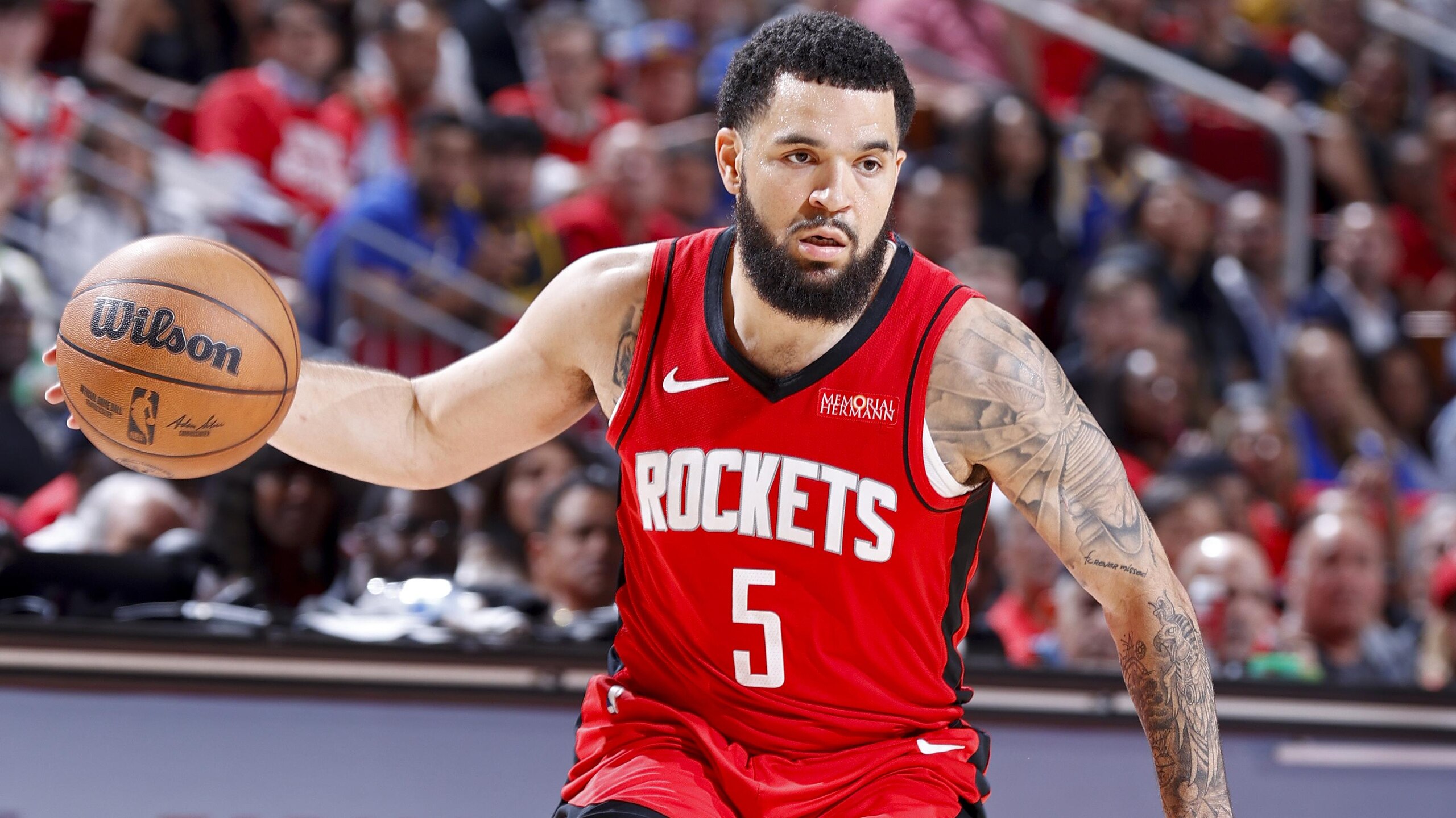 2025 NBA Playoffs - Golden State Warriors v Houston Rockets
