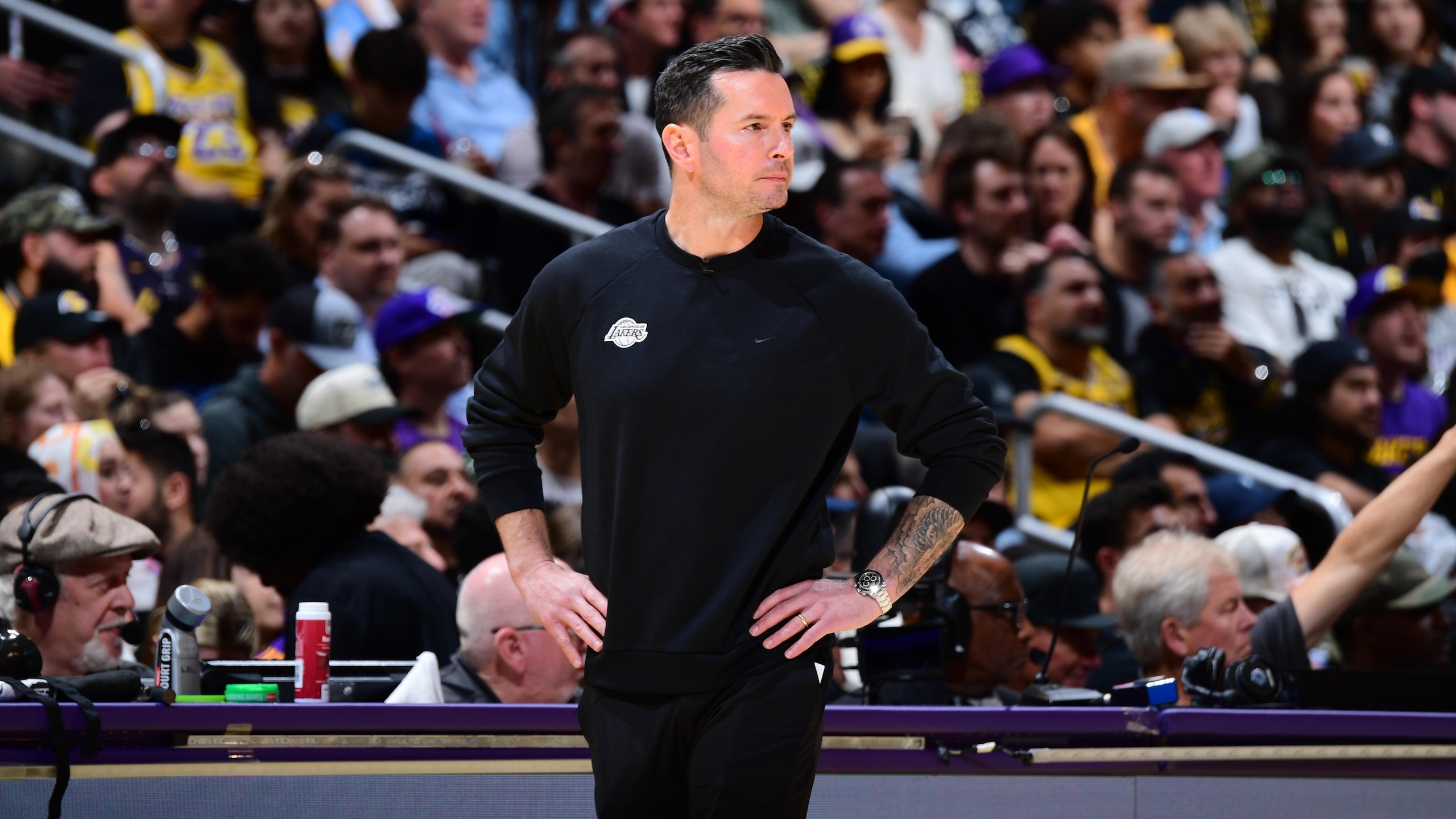 2025 NBA Playoffs - 	Minnesota Timberwolves v Los Angeles Lakers