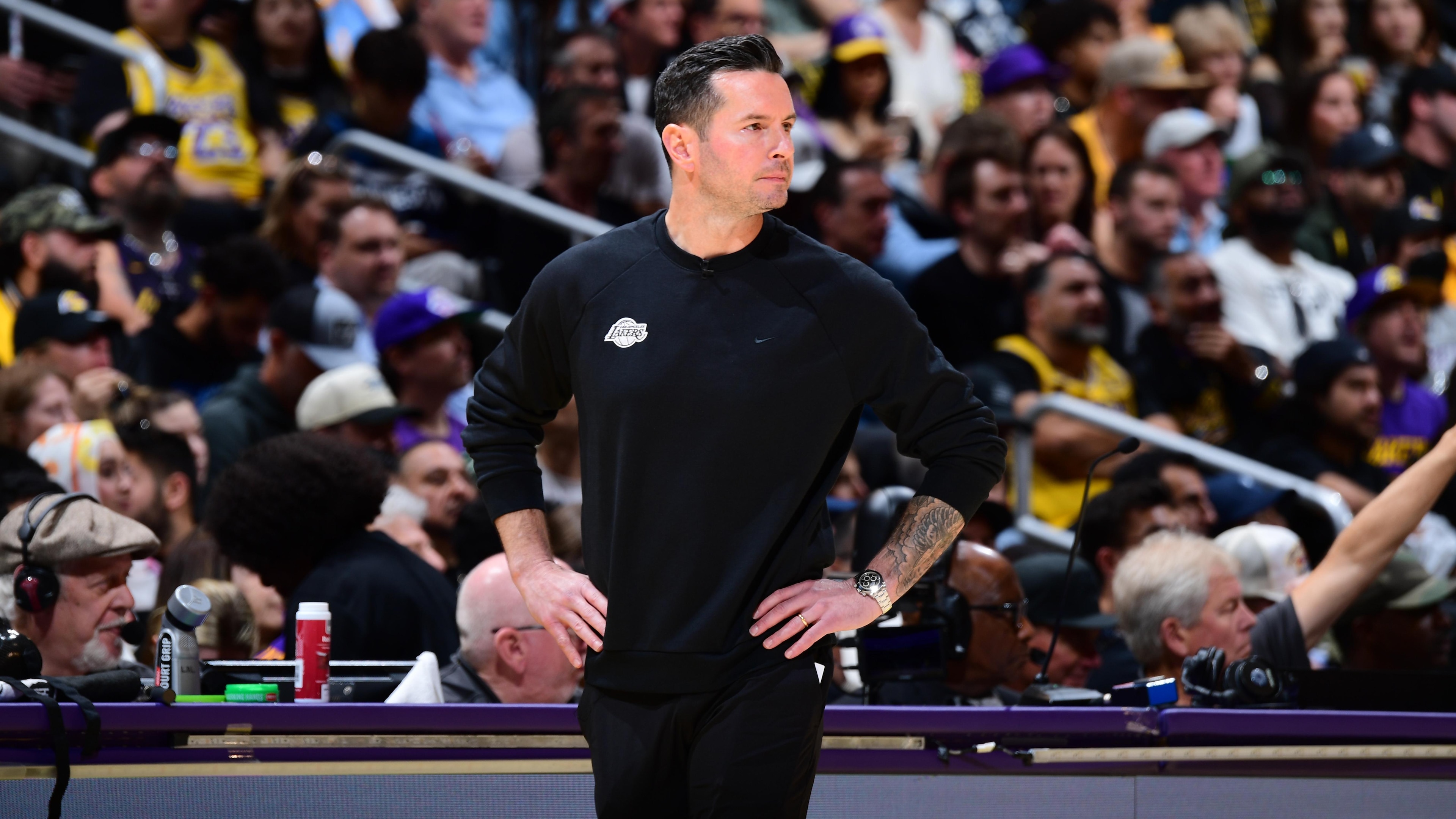 2025 NBA Playoffs - 	Minnesota Timberwolves v Los Angeles Lakers