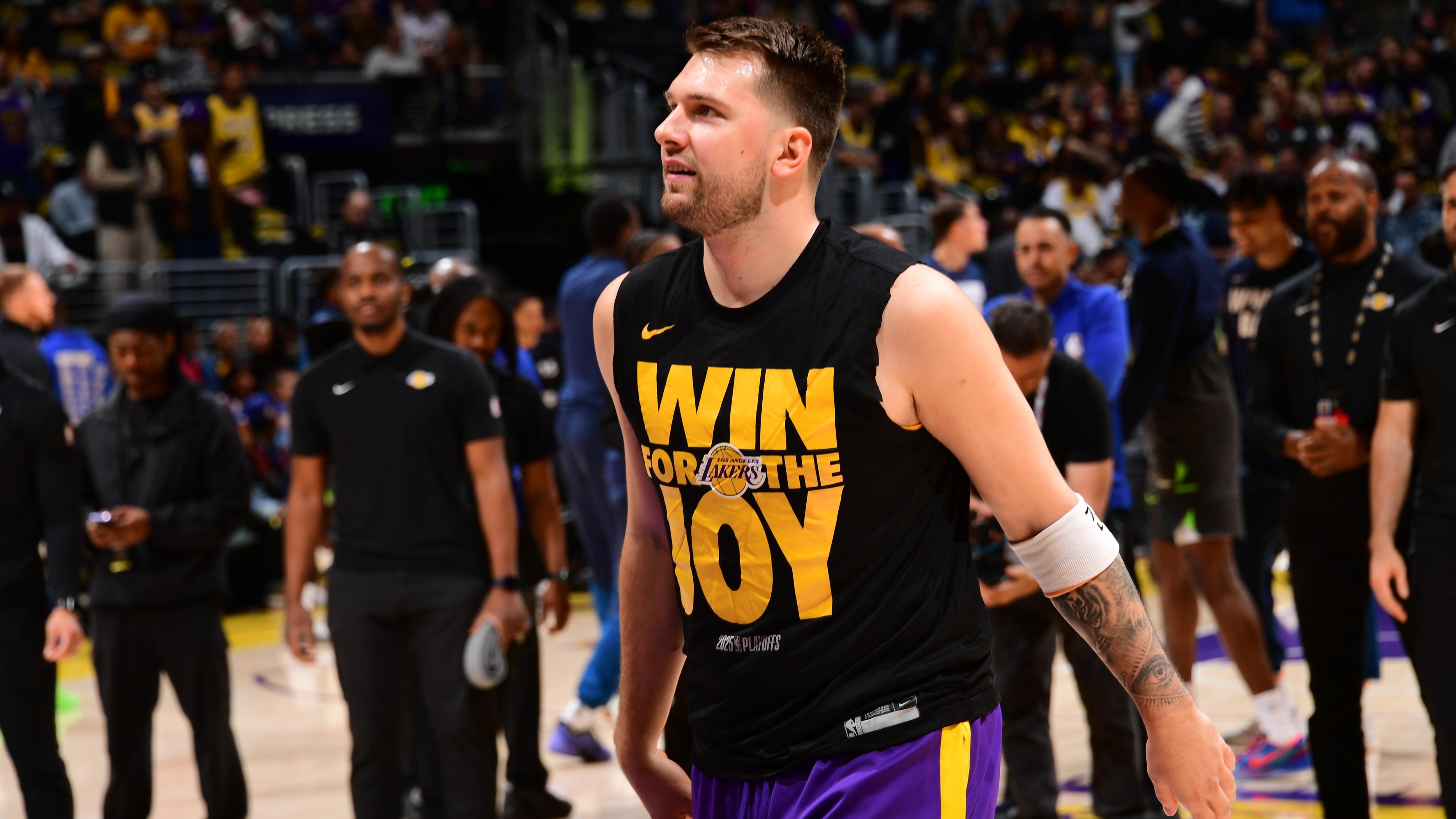 2025 NBA Playoffs - 	Minnesota Timberwolves v Los Angeles Lakers