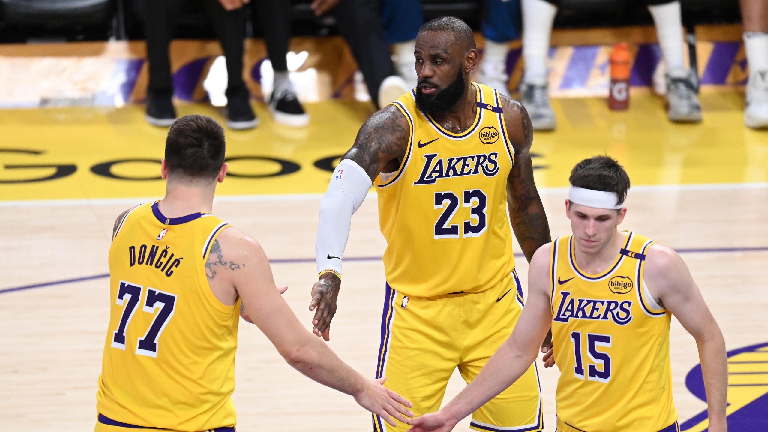 Minnesota Timberwolves v Los Angeles Lakers - Game Five