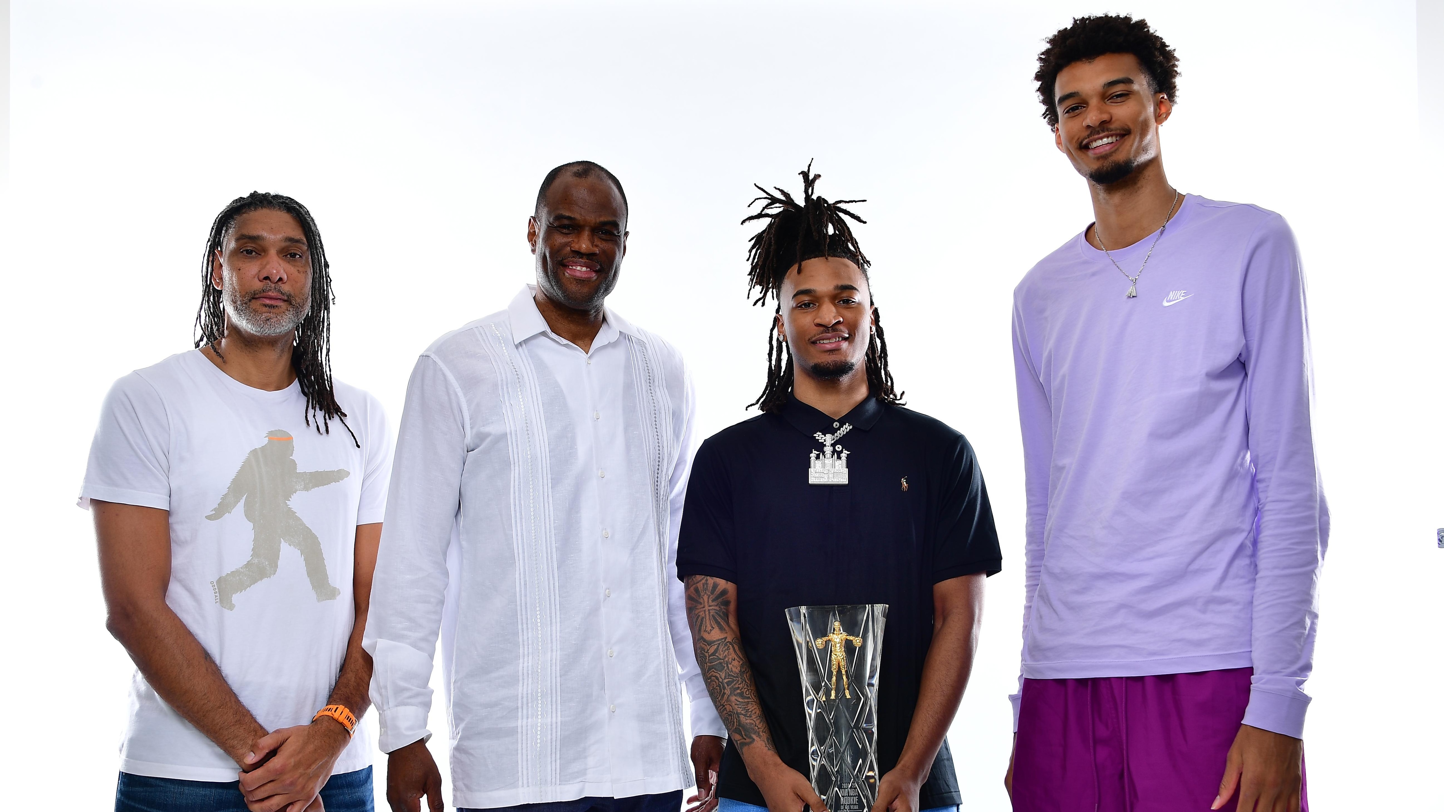 San Antonio Spurs Stephon Castle Named Rookie Of The Year