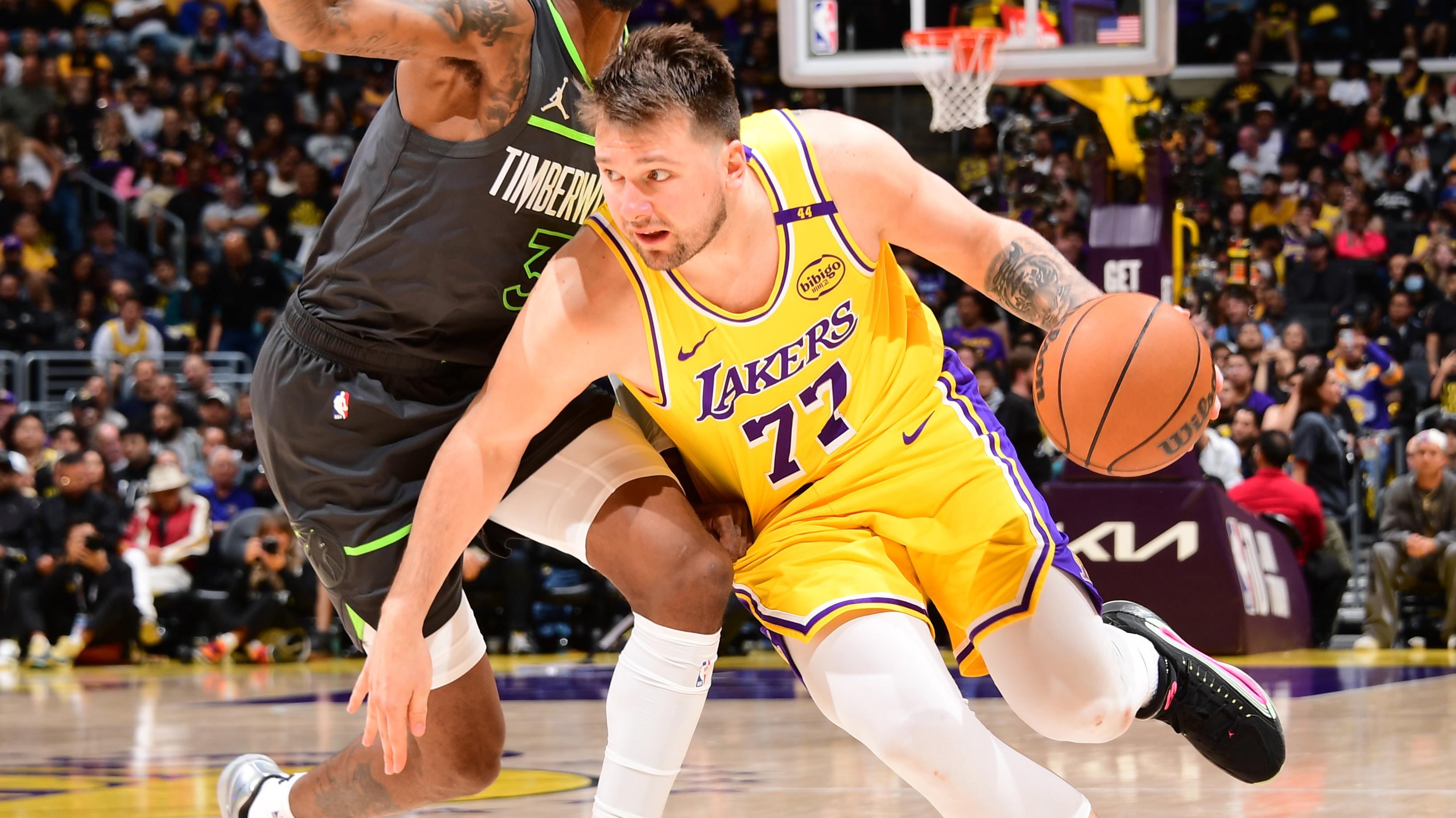 2025 NBA Playoffs - 	Minnesota Timberwolves v Los Angeles Lakers