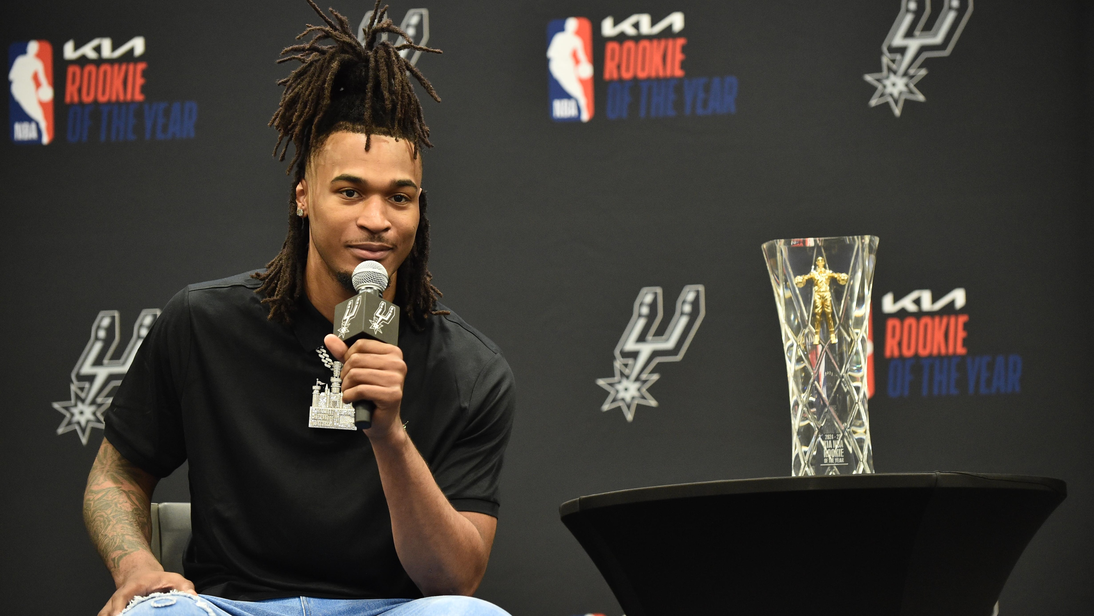 San Antonio Spurs Stephon Castle Named Rookie Of The Year San Antonio Spurs Stephon Castle Named Rookie Of The Year