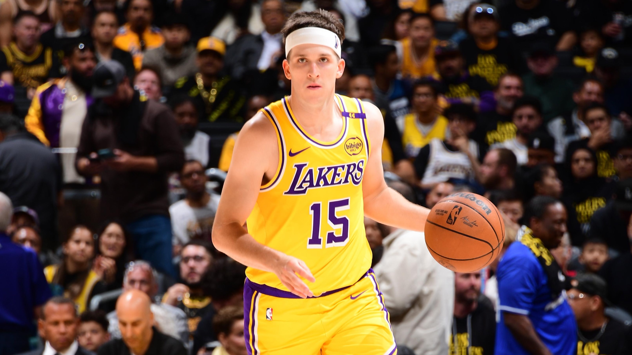 2025 NBA Playoffs - 	Minnesota Timberwolves v Los Angeles Lakers