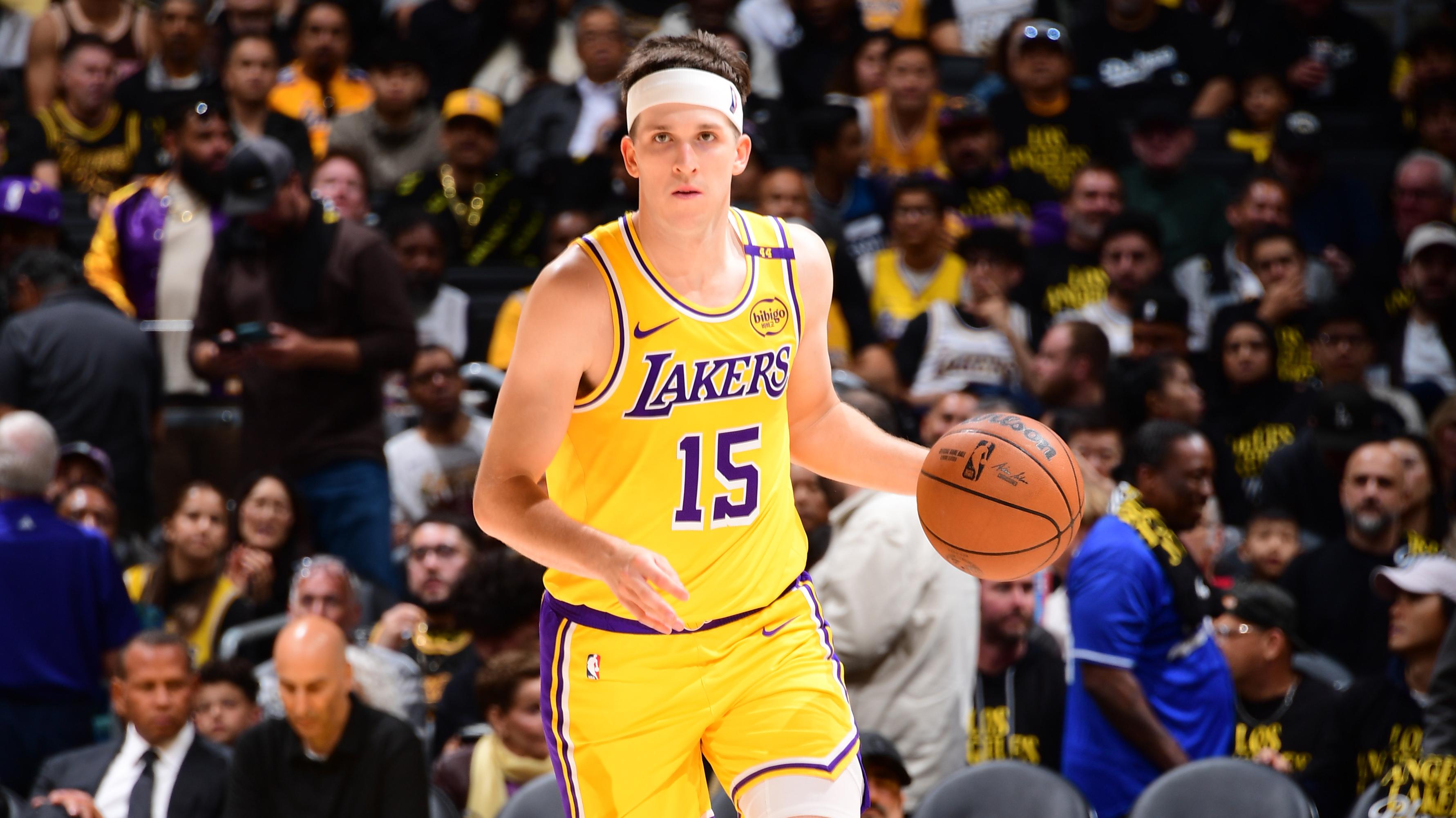 2025 NBA Playoffs - 	Minnesota Timberwolves v Los Angeles Lakers