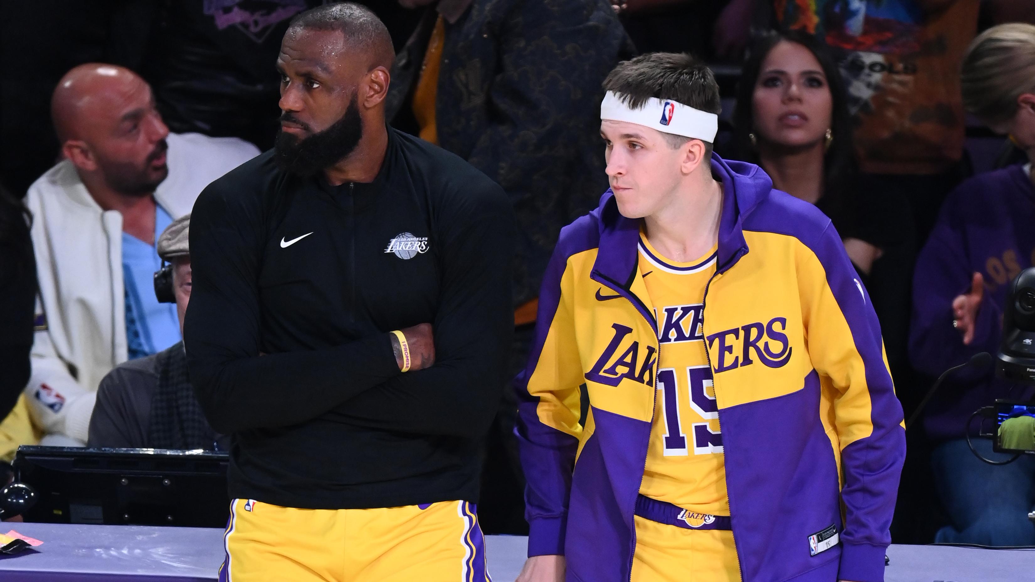 Minnesota Timberwolves v Los Angeles Lakers - Game Five