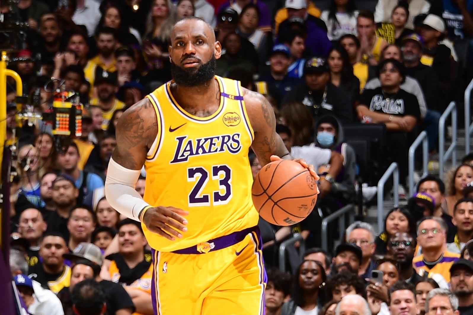 2025 NBA Playoffs - 	Minnesota Timberwolves v Los Angeles Lakers