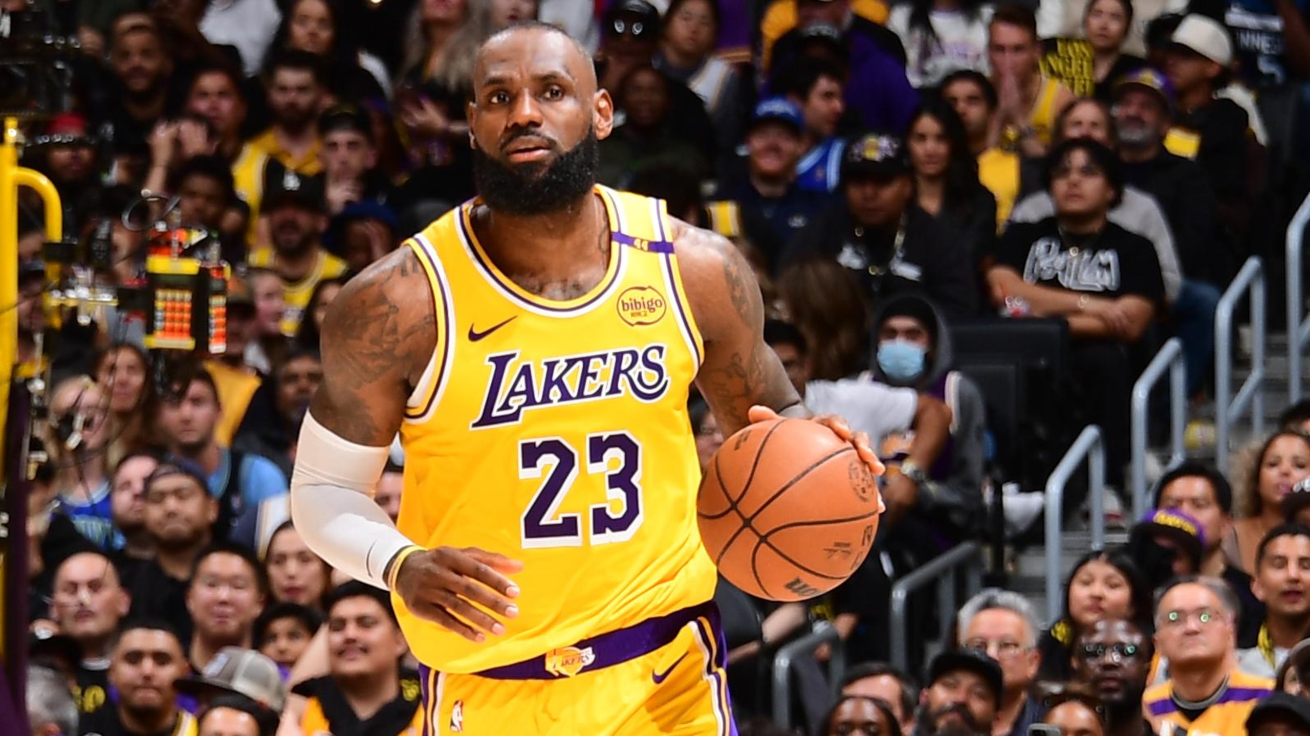 2025 NBA Playoffs - 	Minnesota Timberwolves v Los Angeles Lakers