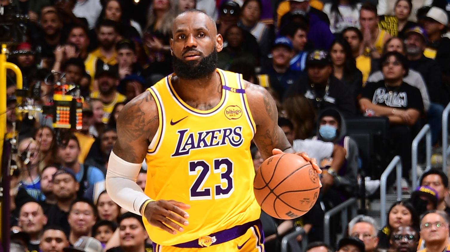 Lakers’ LeBron James Teases ‘Nike LeBron 23’ Signature Shoe in New Video