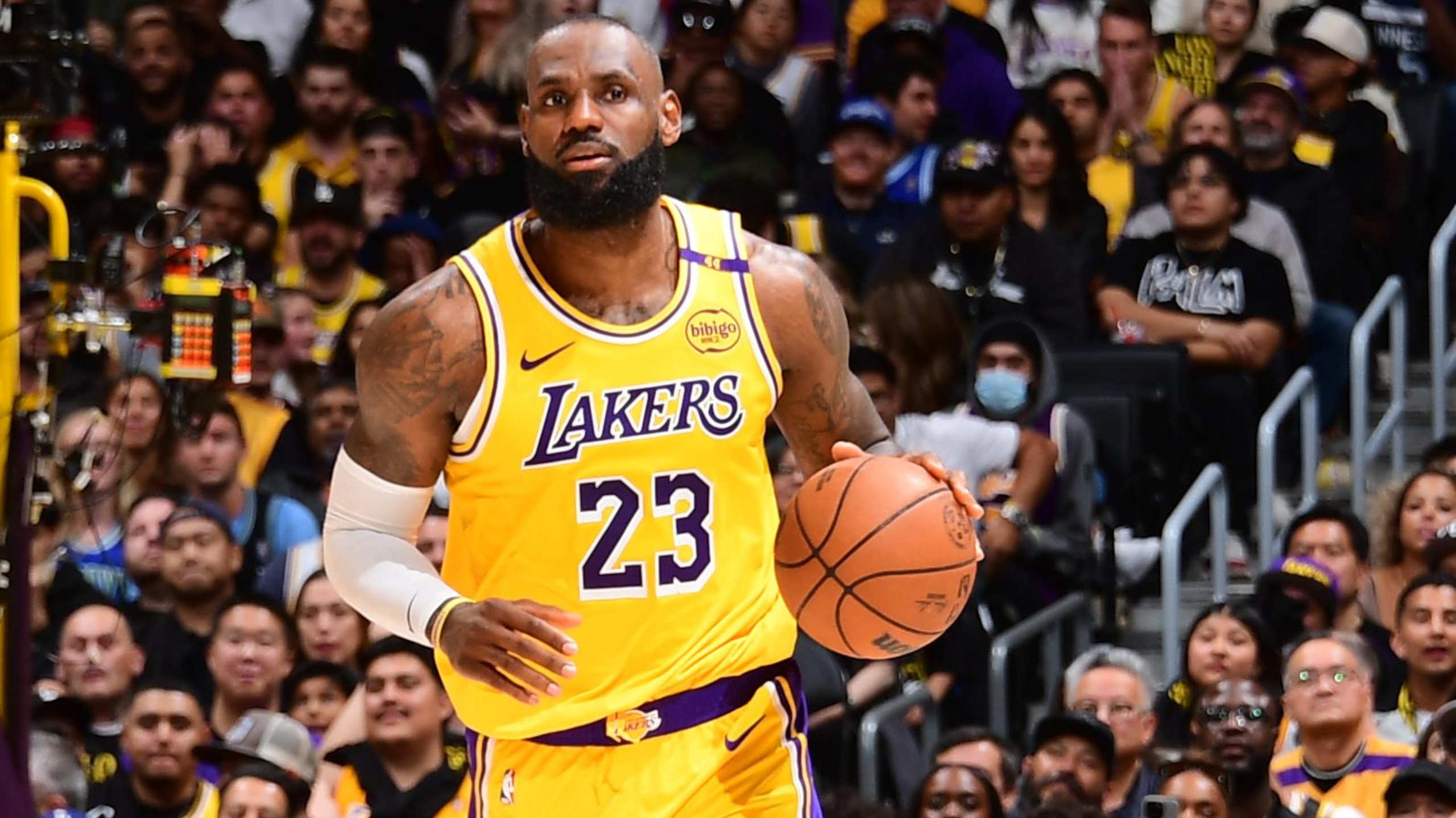 2025 NBA Playoffs - 	Minnesota Timberwolves v Los Angeles Lakers