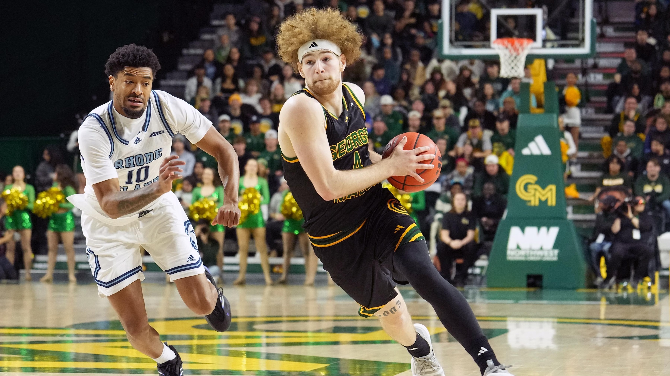 Rhode Island vs George Mason Rhode Island vs George Mason