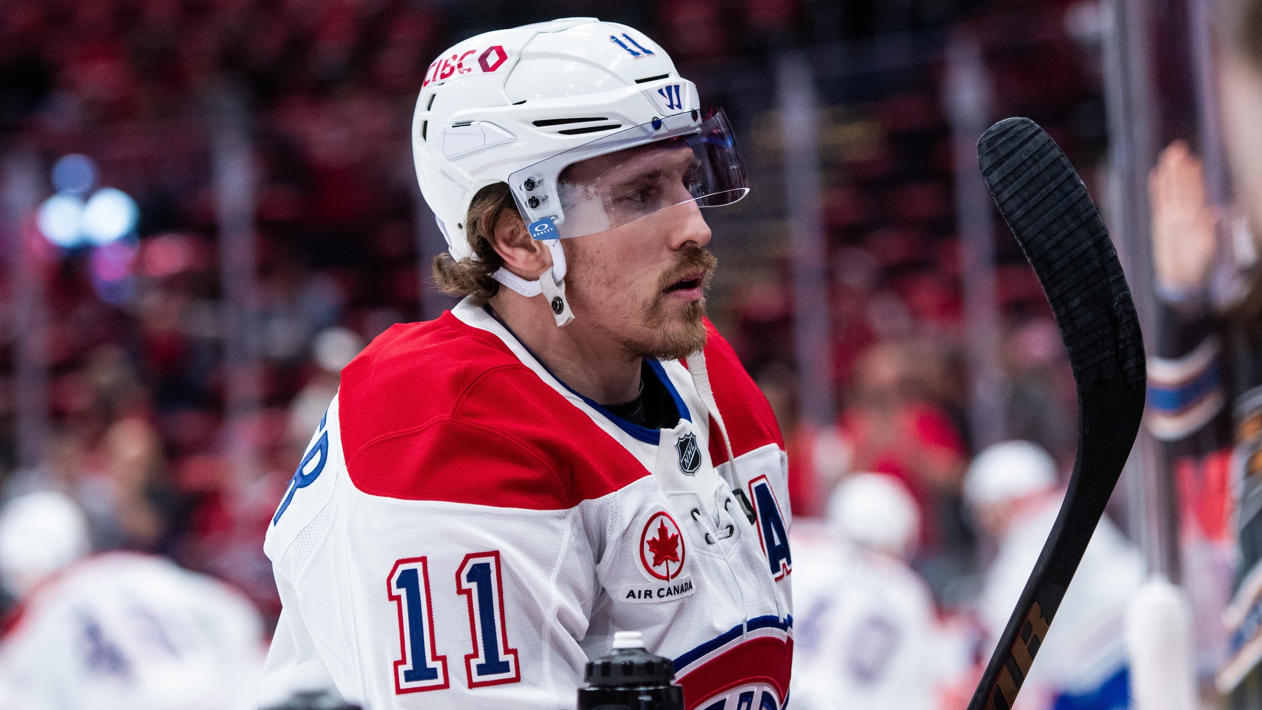 Montreal Canadiens v Washington Capitals - Game Five Montreal Canadiens v Washington Capitals - Game Five