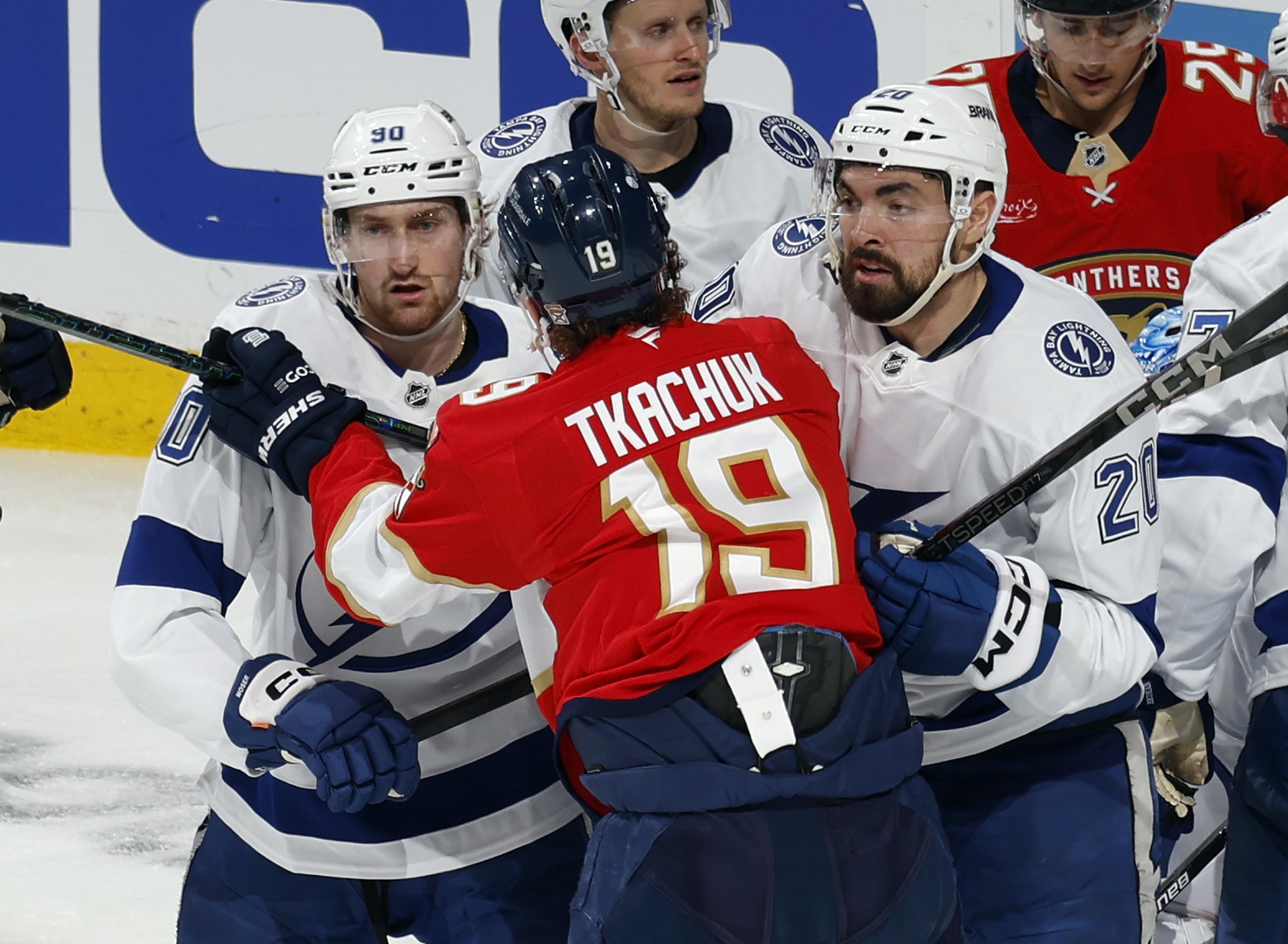 Tampa Bay Lightning v Florida Panthers - Game Three Tampa Bay Lightning v Florida Panthers - Game Three