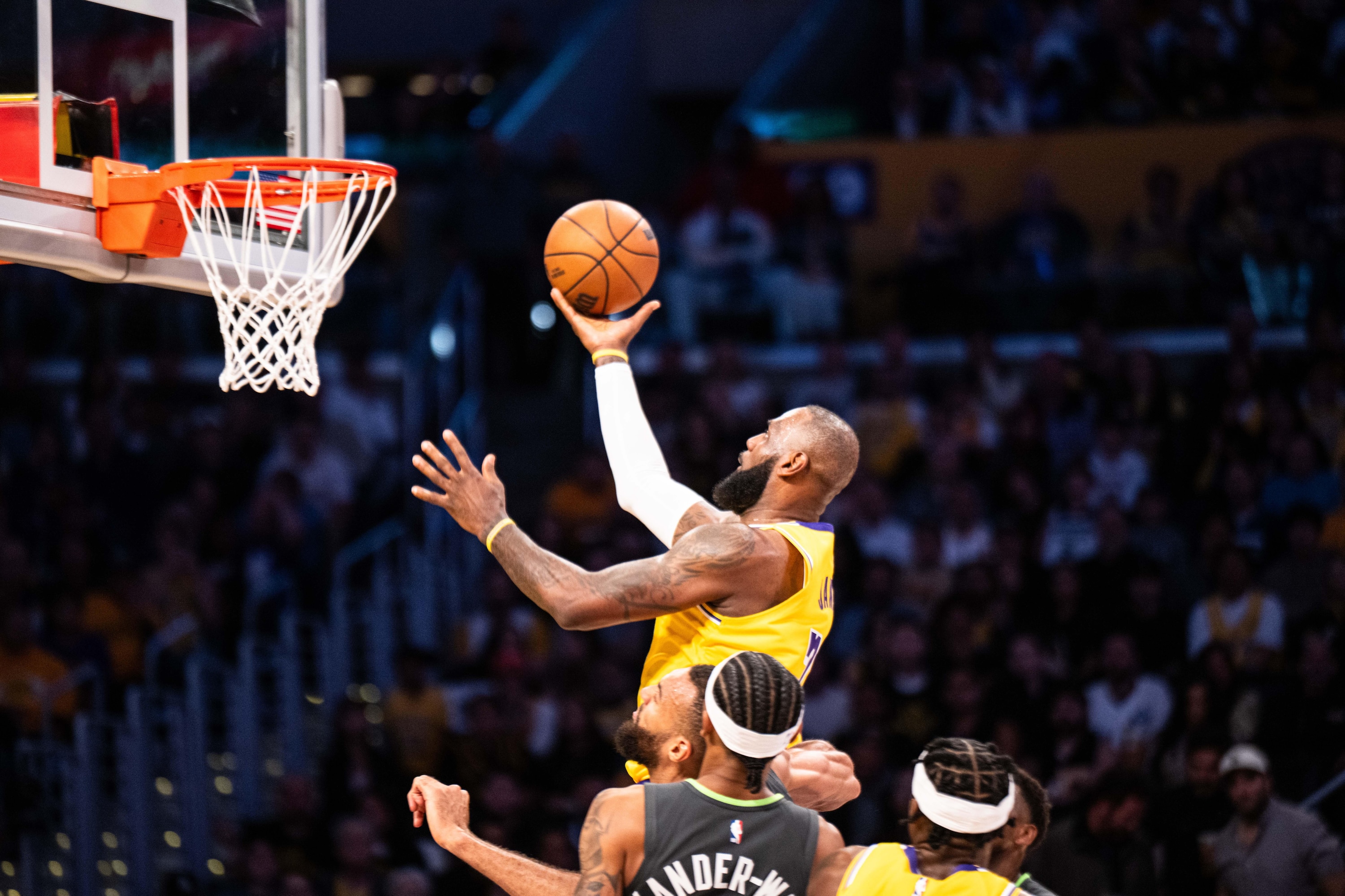 Lakers' LeBron James Names the Toughest Defender He's Faced During NBA Career