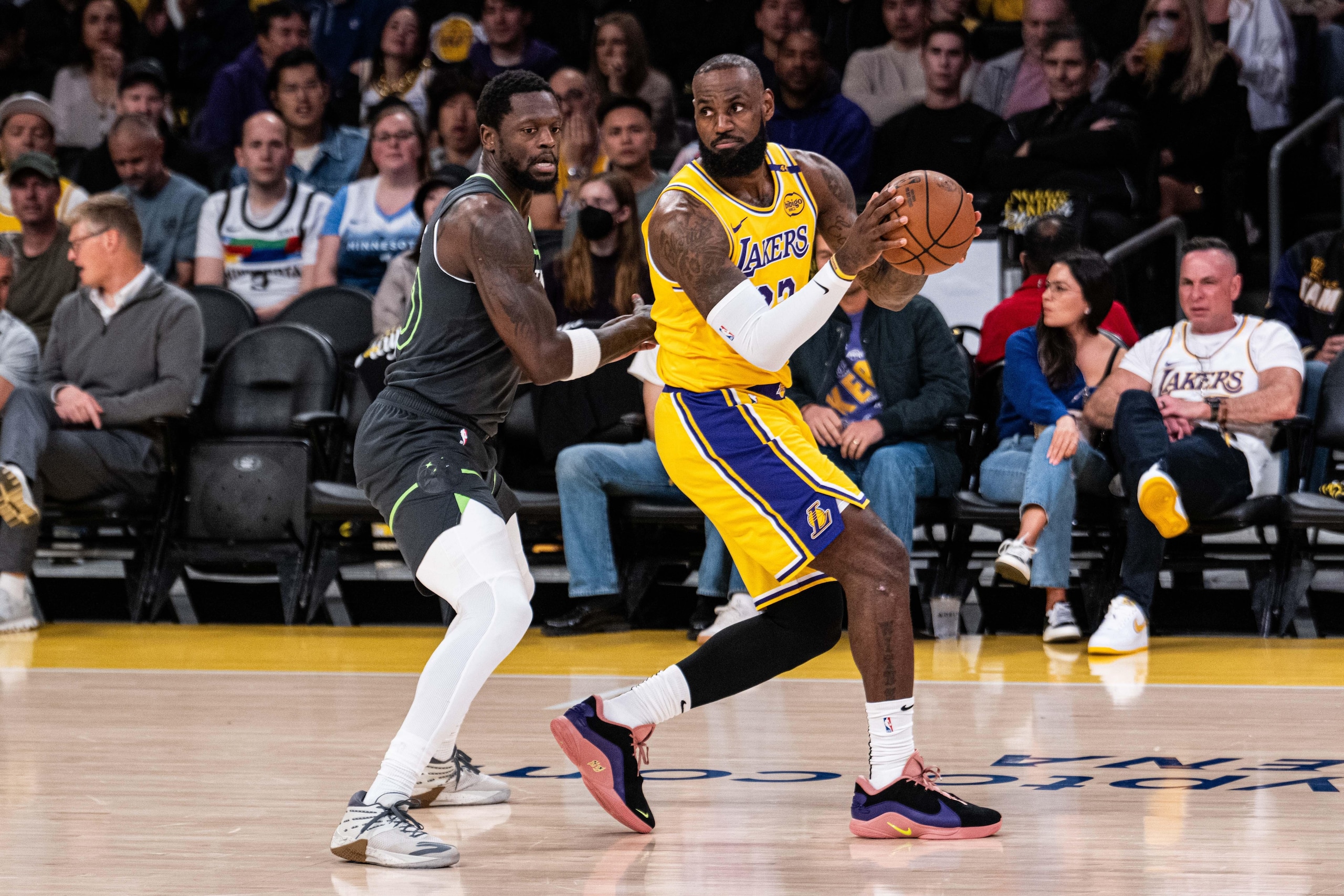 Los Angeles Lakers v Minnesota Timberwolves - NBA