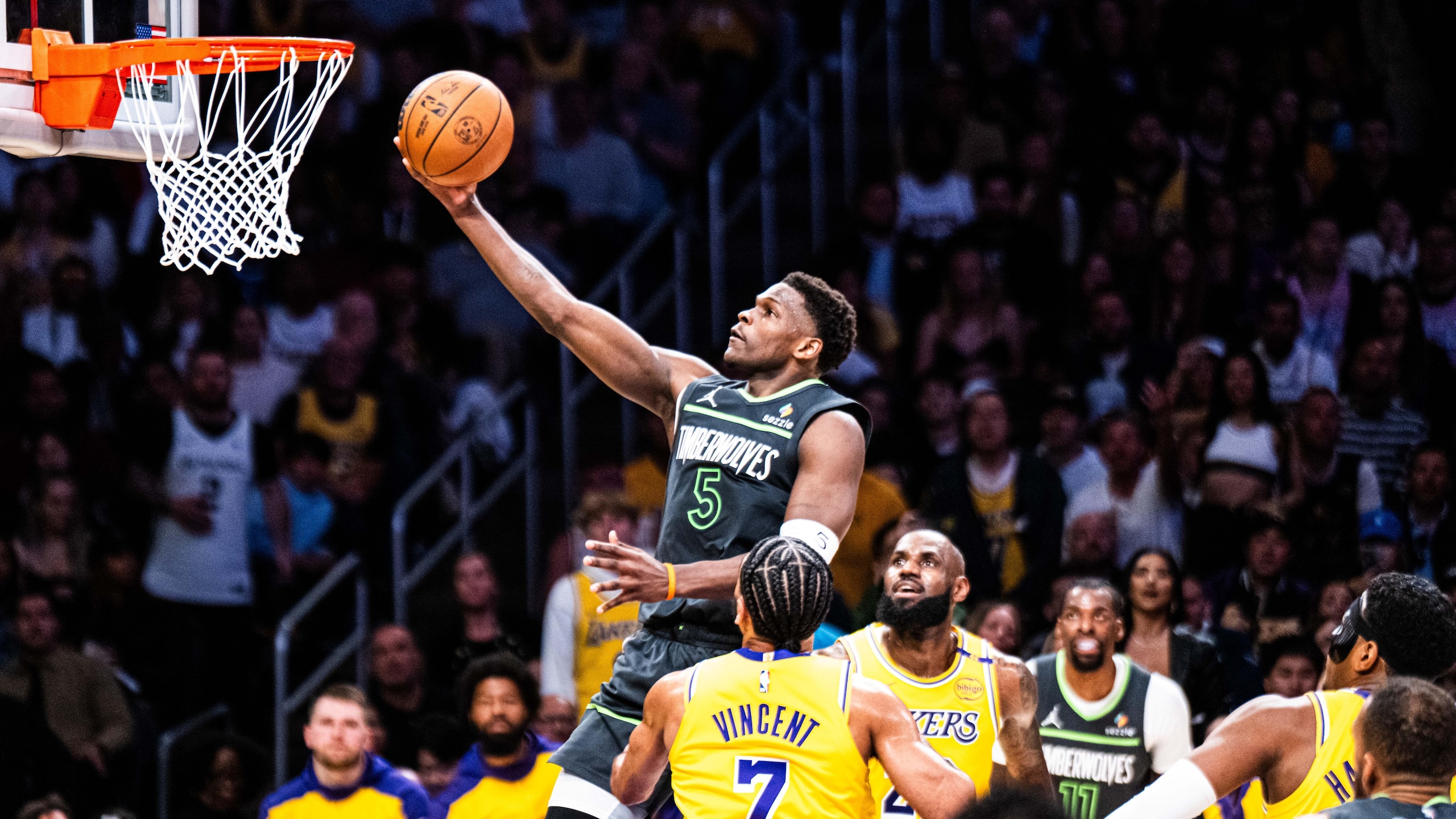 Los Angeles Lakers v Minnesota Timberwolves - NBA