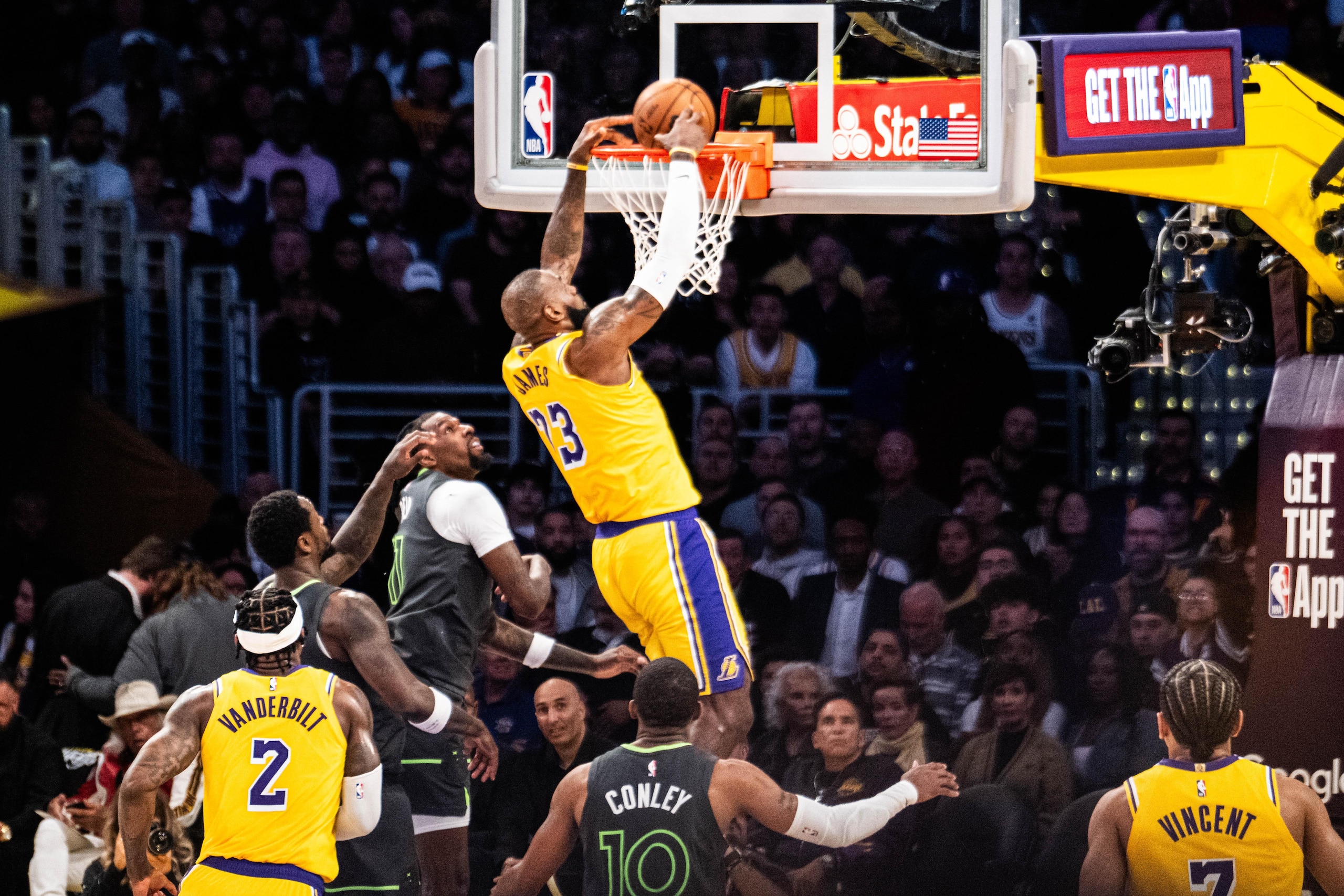 Los Angeles Lakers v Minnesota Timberwolves - NBA