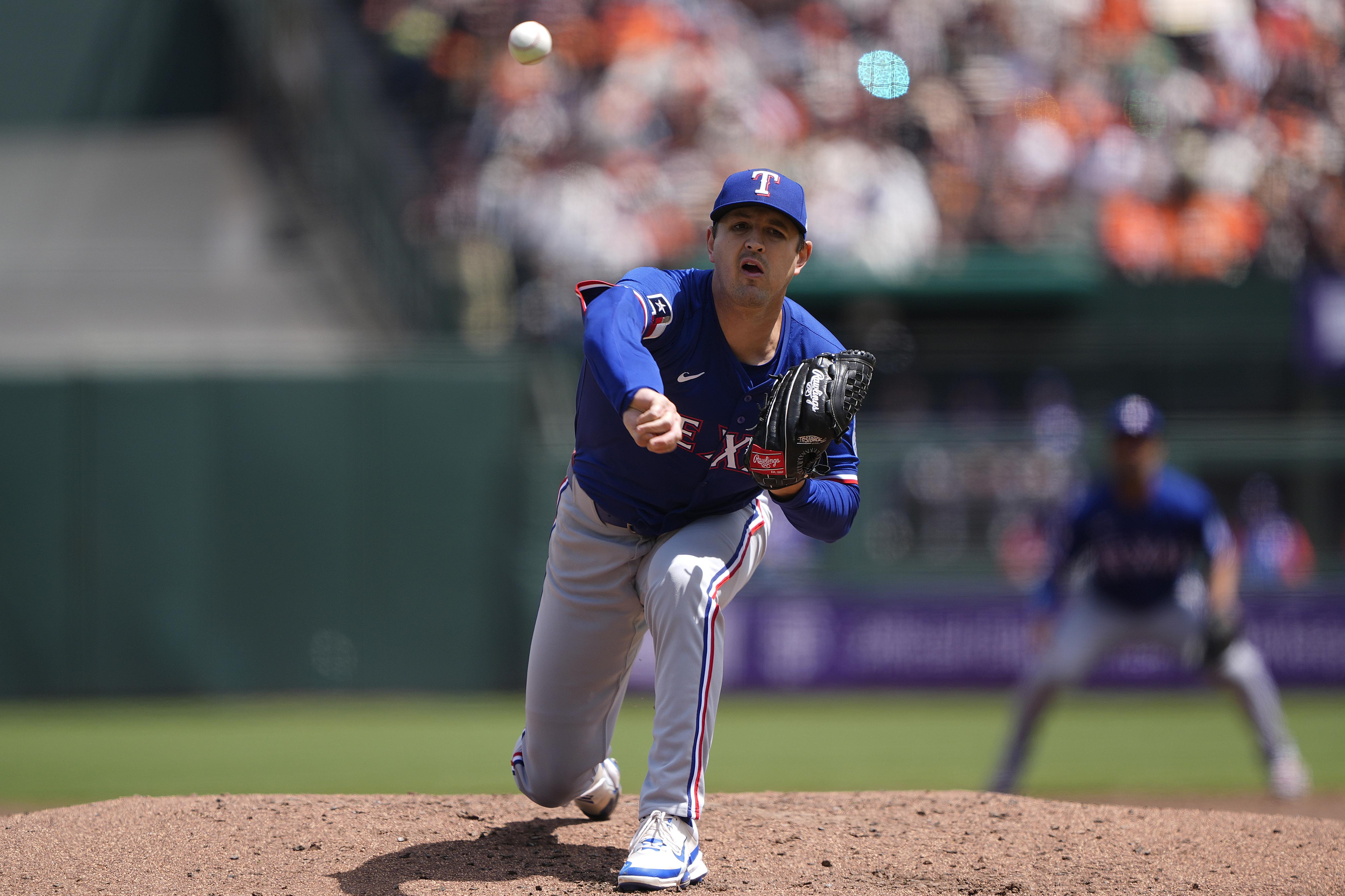 Texas Rangers v San Francisco Giants