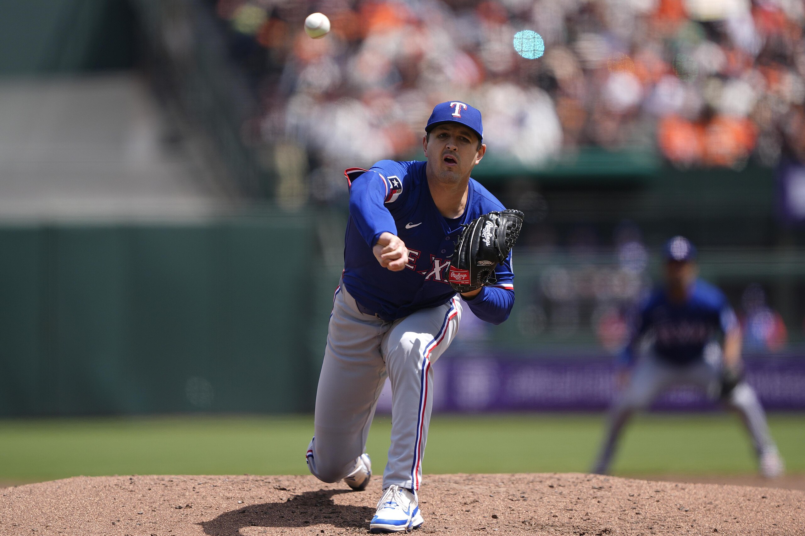 Texas Rangers v San Francisco Giants Texas Rangers v San Francisco Giants