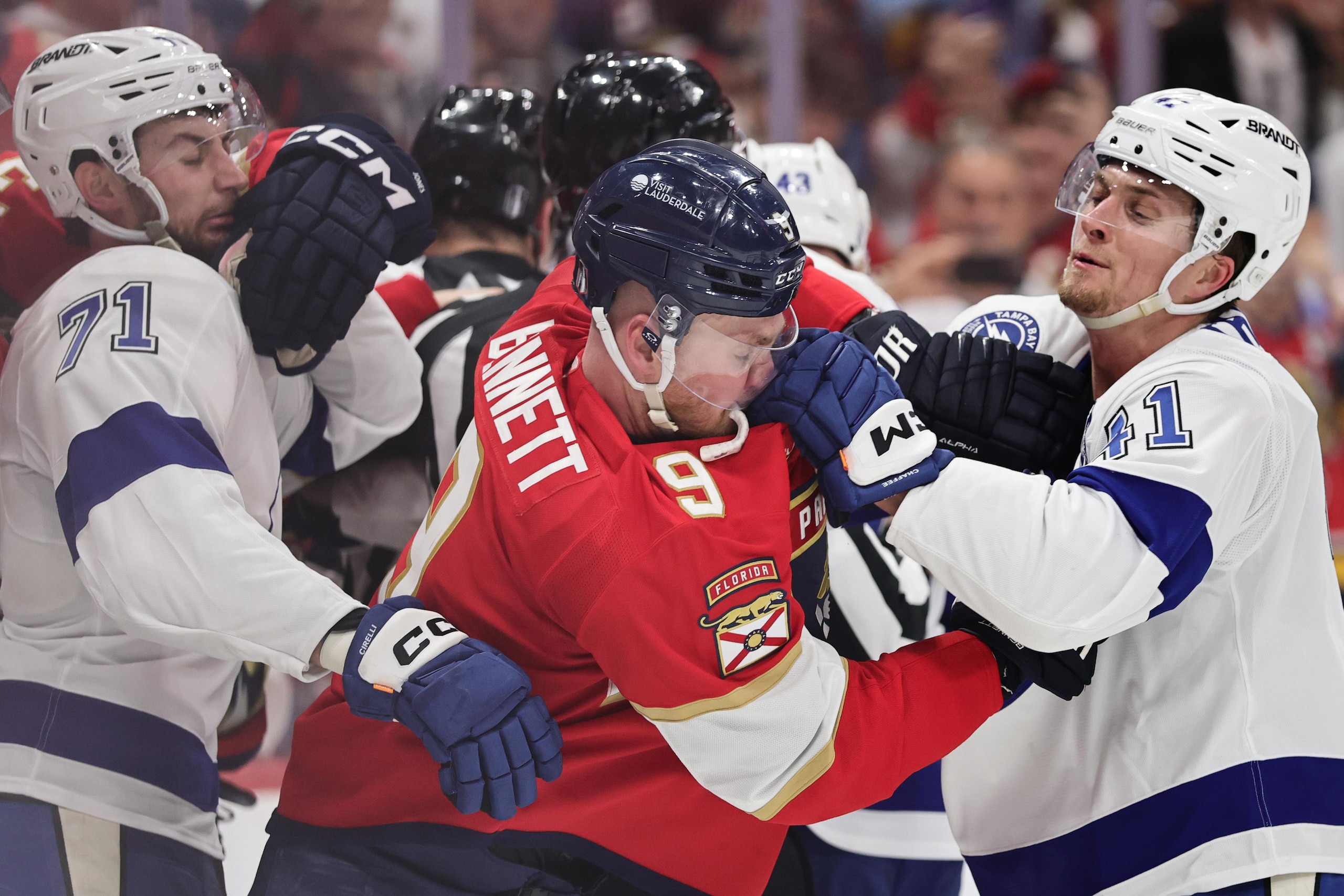 Tampa Bay Lightning v Florida Panthers - Game Three